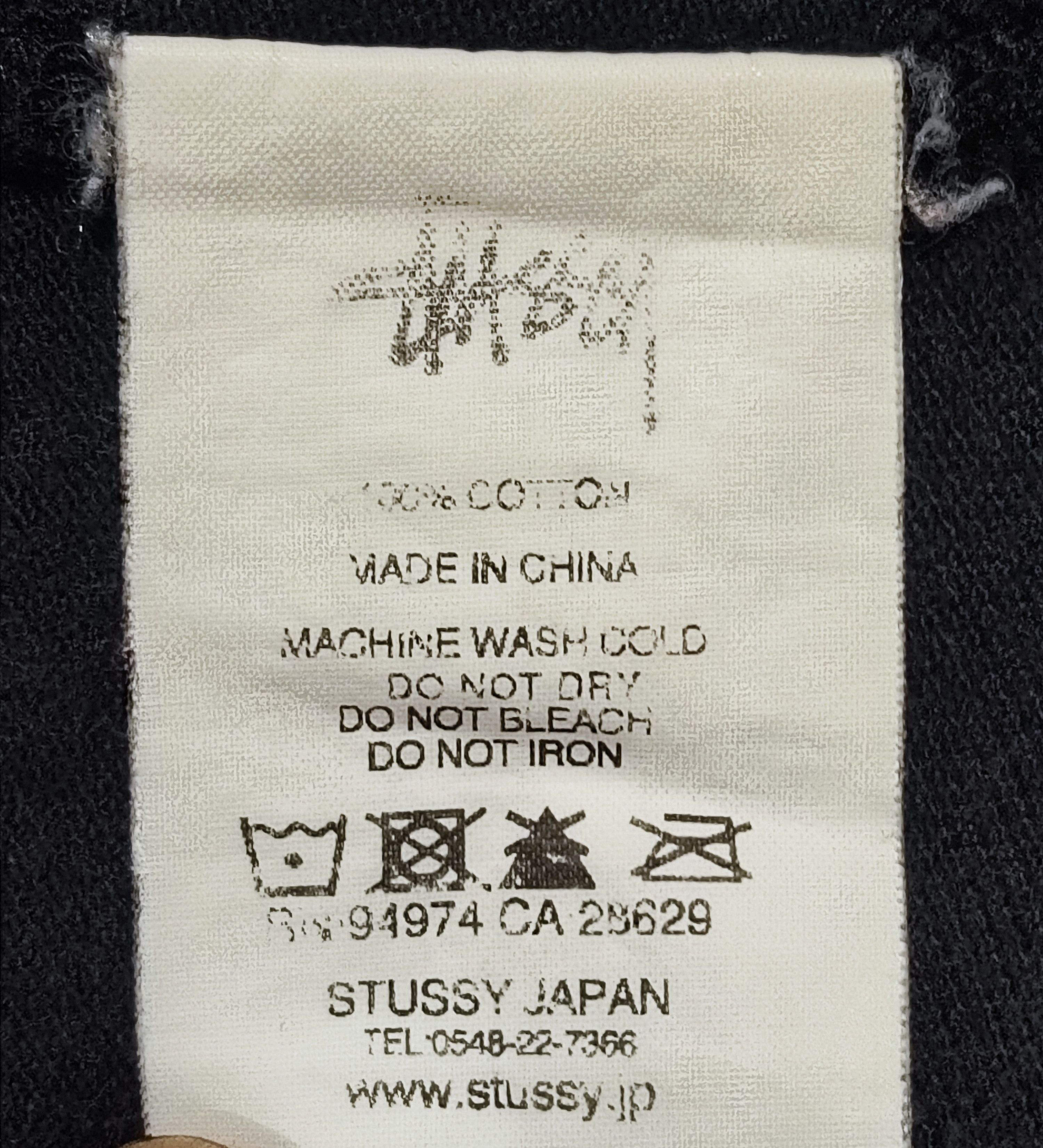 Stussy Stussy Embroidered Chest logo Ringer Polo Shirt Size US XL / EU 56 / 4 - 8 Thumbnail