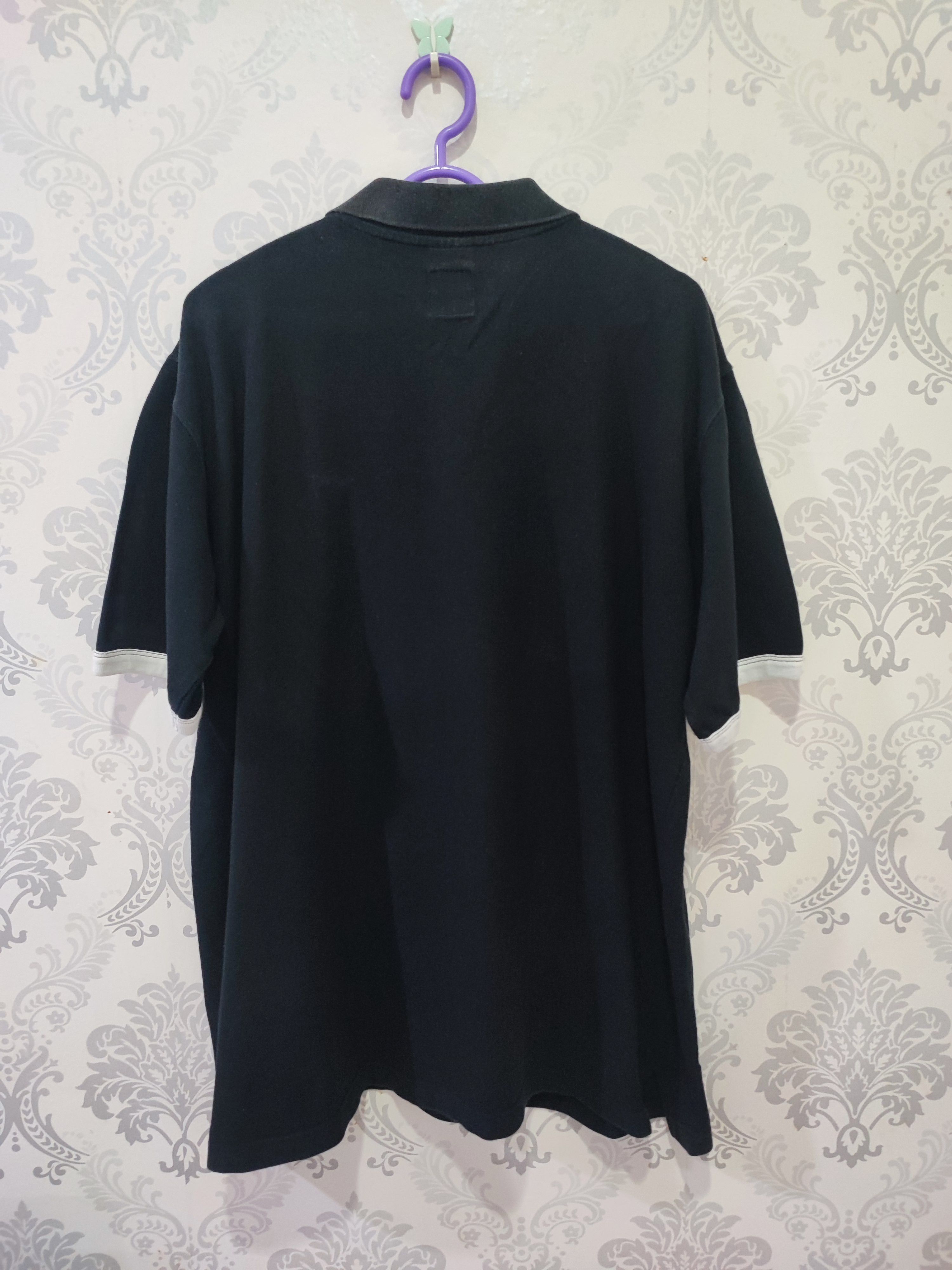 Stussy Stussy Embroidered Chest logo Ringer Polo Shirt Size US XL / EU 56 / 4 - 6 Thumbnail