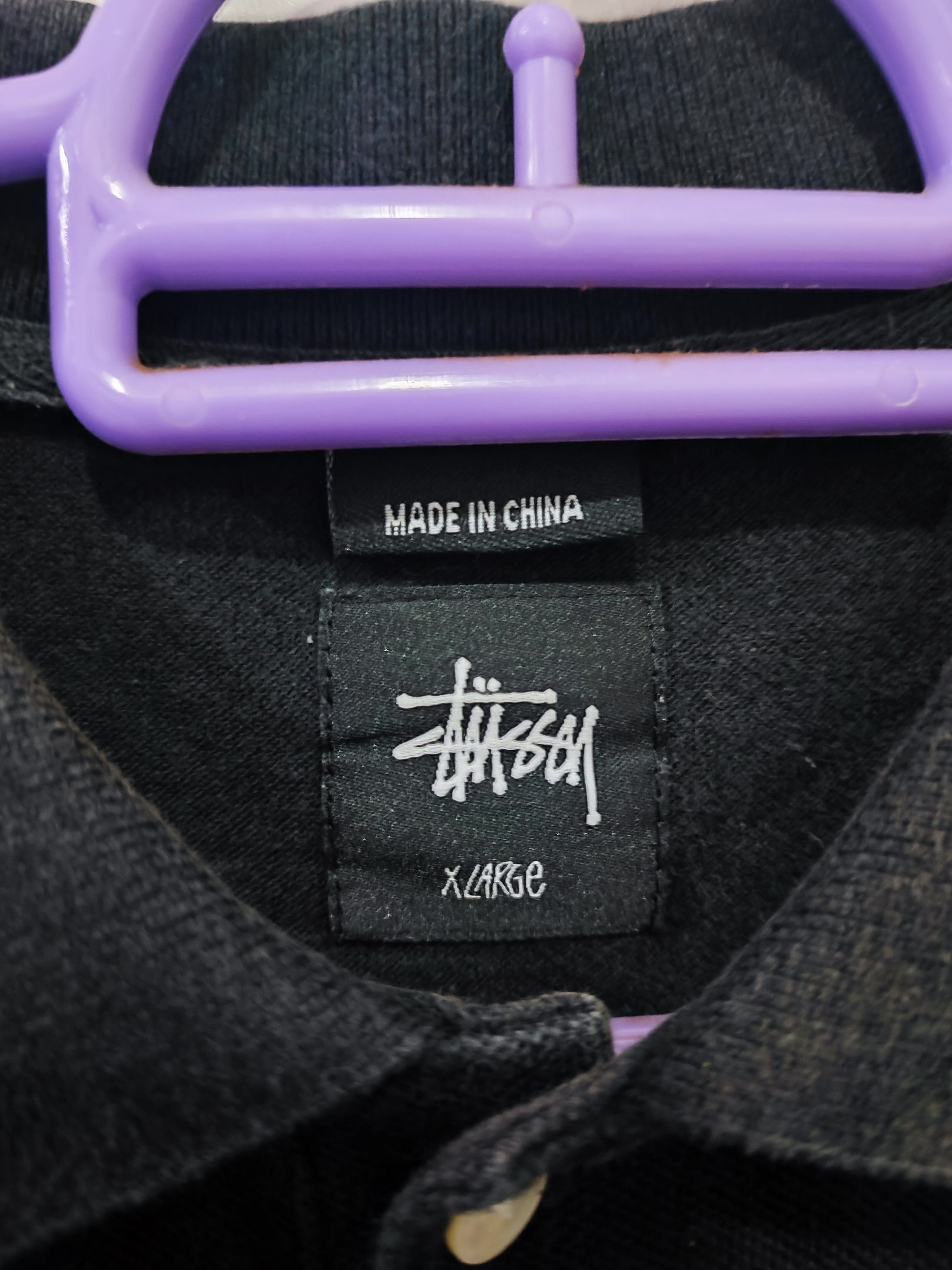 Stussy Stussy Embroidered Chest logo Ringer Polo Shirt Size US XL / EU 56 / 4 - 5 Thumbnail
