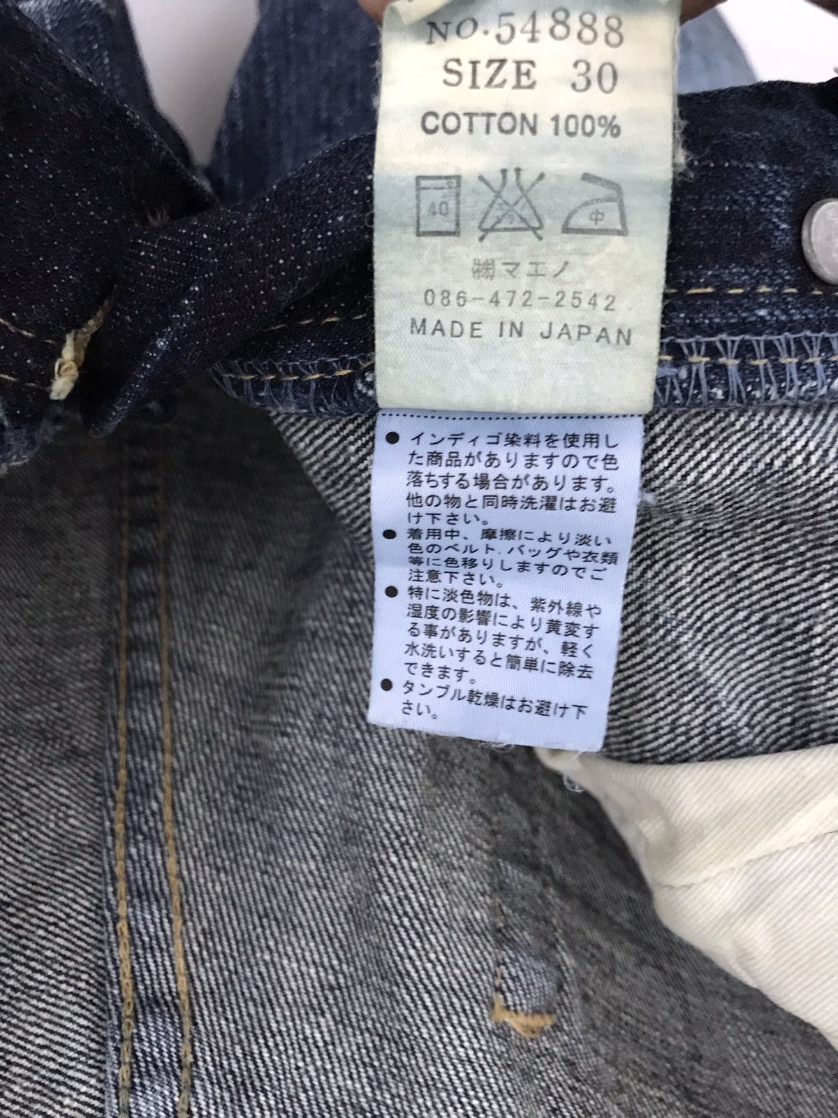 Eternal ETERNAL Lightning Distressed Denim Jeans Made In Japan Size US 30 / EU 46 - 12 Thumbnail