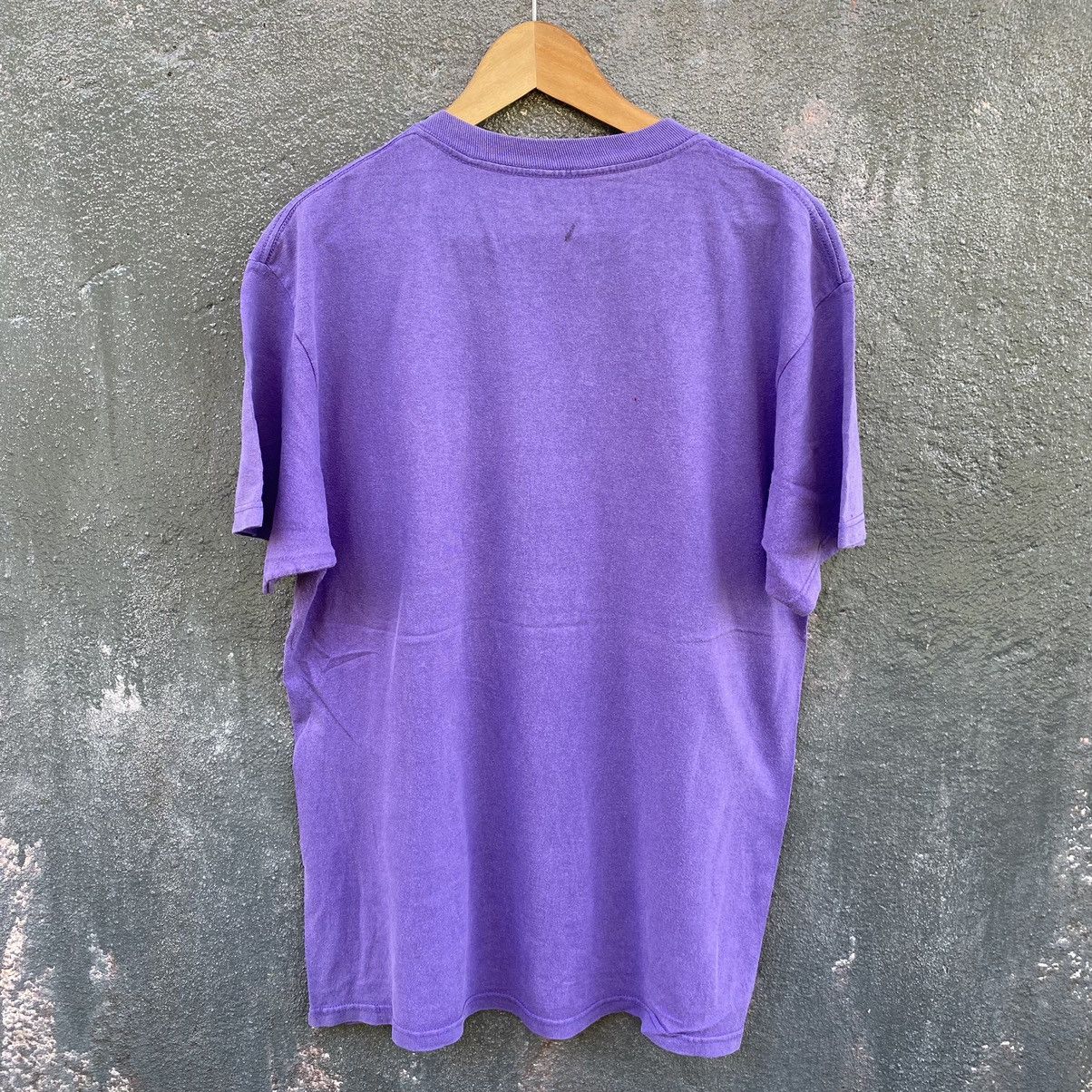 NEFF Thrashed Faded Neff Company Skateboard Brand Tee Size US L / EU 52-54 / 3 - 3 Thumbnail