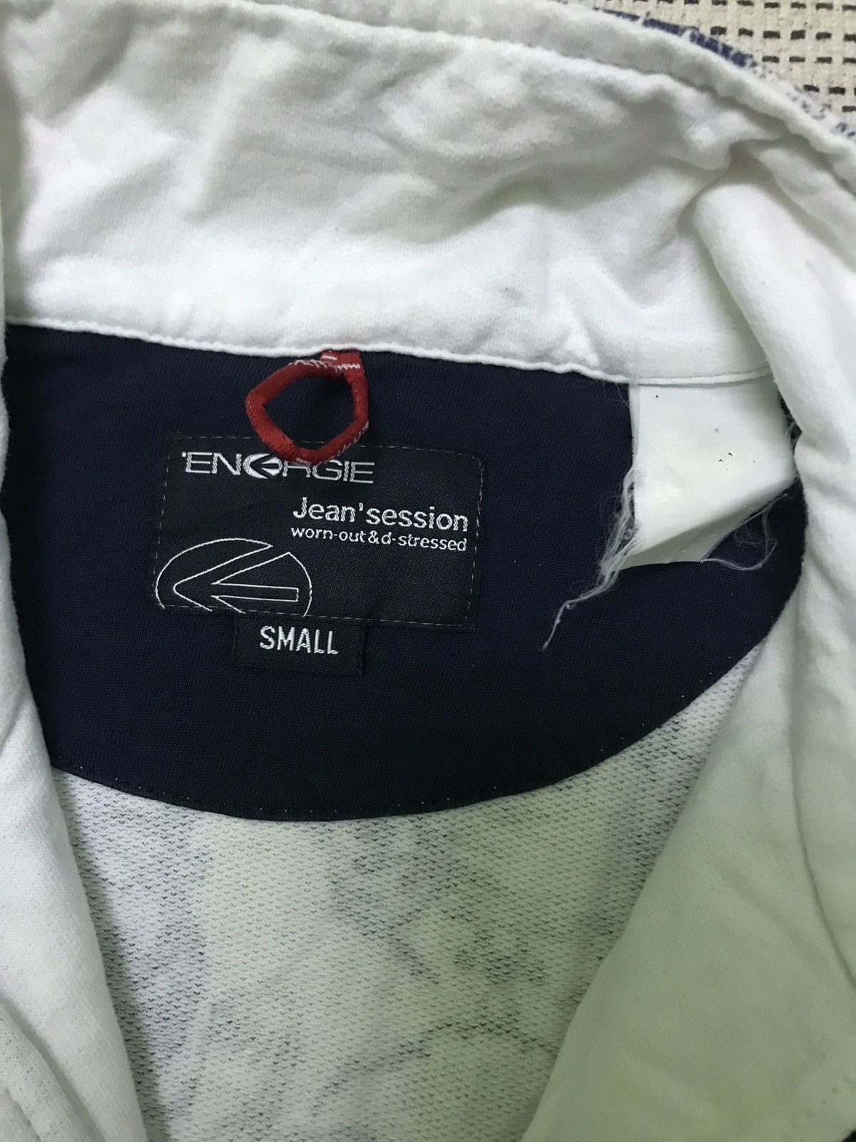 Energie energie jean session worn out & d-stressed Size S / US 4 / IT 40 - 6 Thumbnail