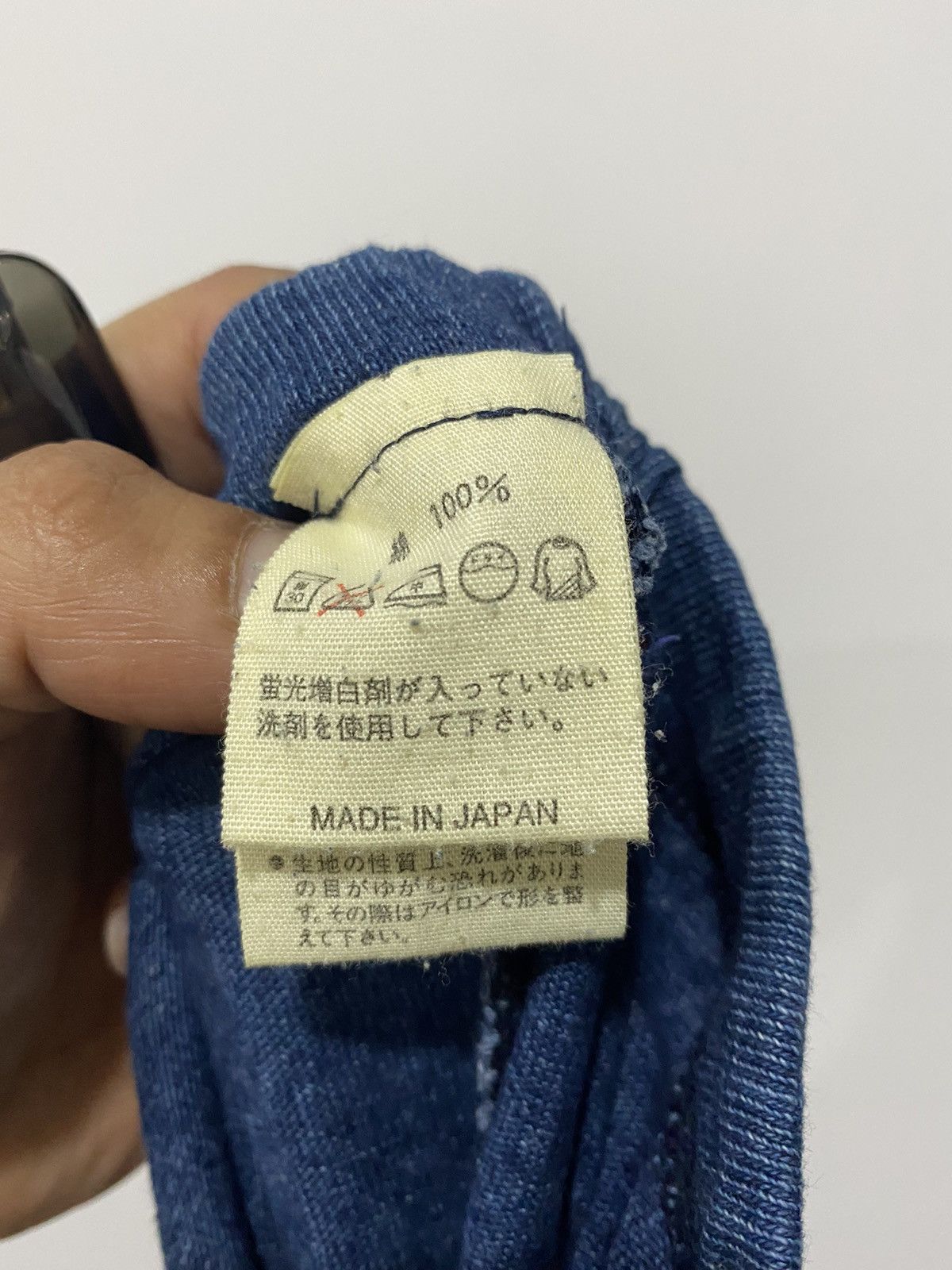 45rpm × Indigo × Japanese Brand 💥🇯🇵45rpm Legging pants made japan nice designer Size US 32 / EU 48 - 3 Thumbnail