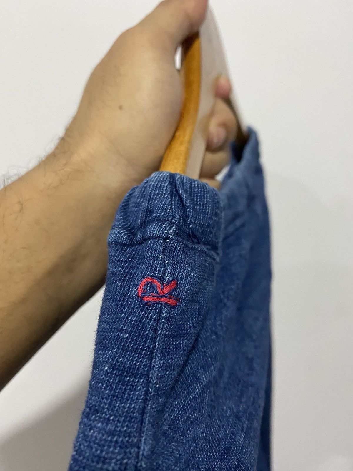 45rpm × Indigo × Japanese Brand 💥🇯🇵45rpm Legging pants made japan nice designer Size US 32 / EU 48 - 5 Thumbnail