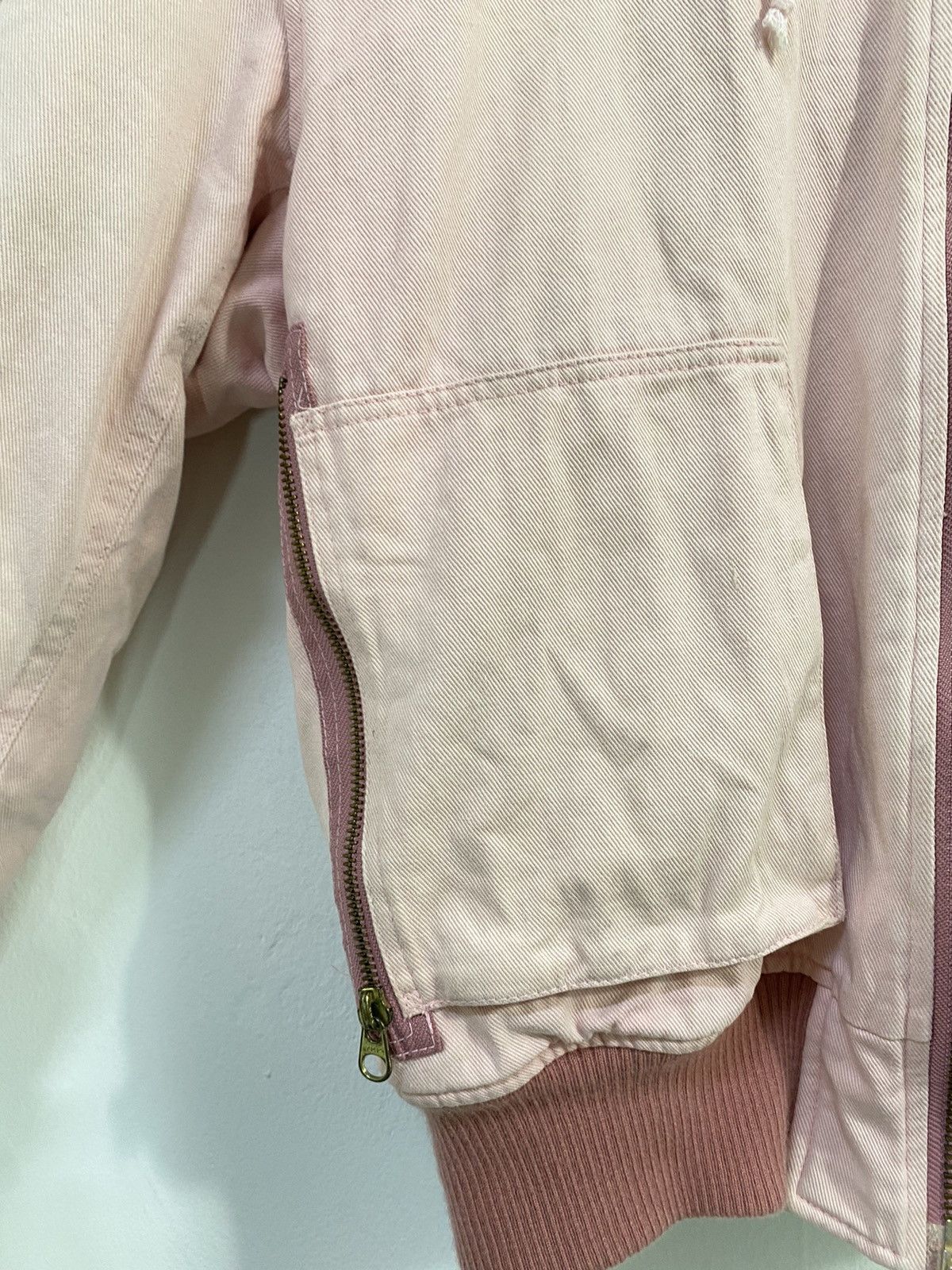 Japanese Brand × Pink House Vintage Pink House Bomber Jacket Big Logo Design With Hoodie Size US M / EU 48-50 / 2 - 7 Thumbnail