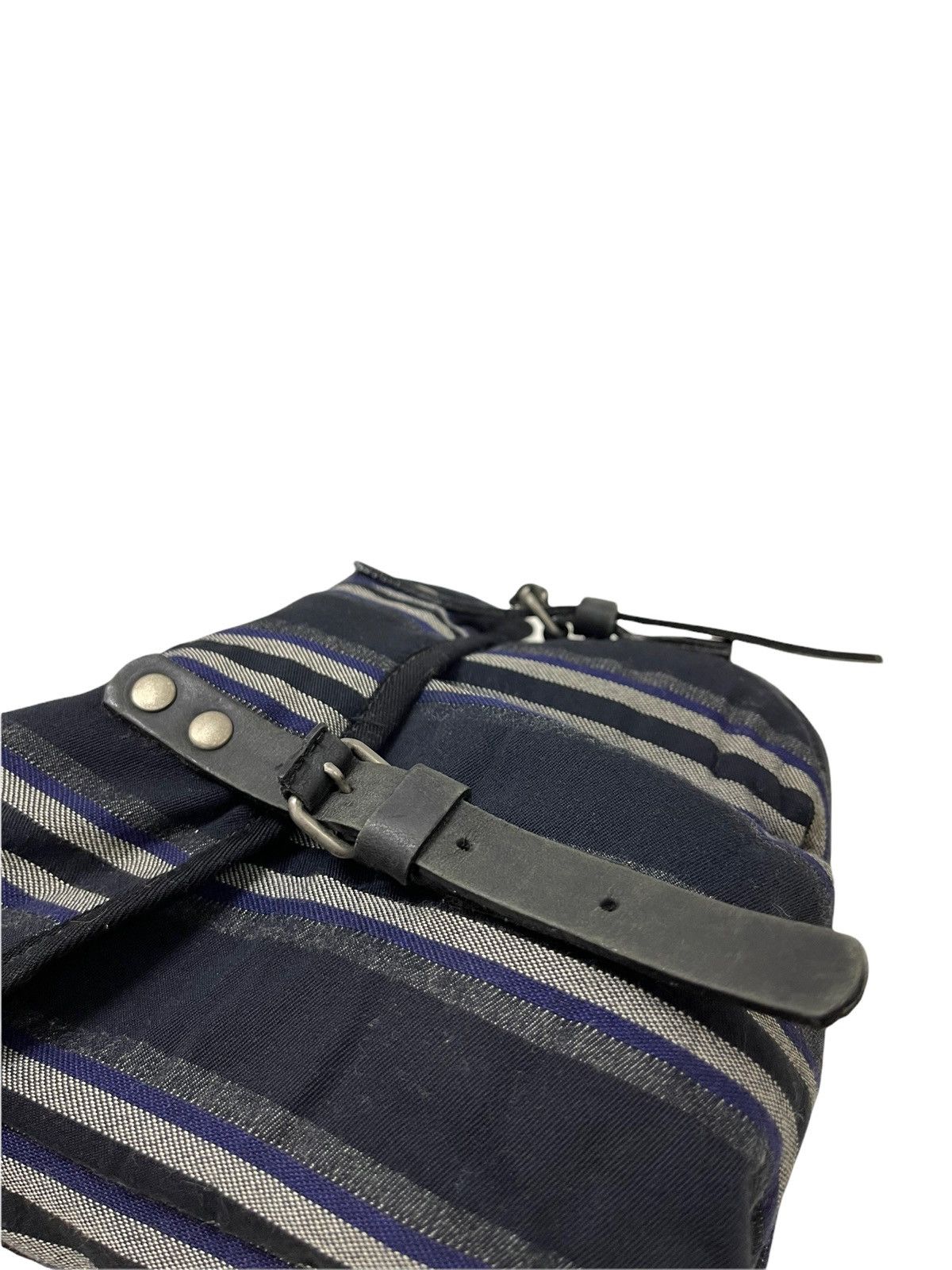 Dries Van Noten Dries Van Noten Waist Bag Striped Size ONE SIZE - 4 Thumbnail