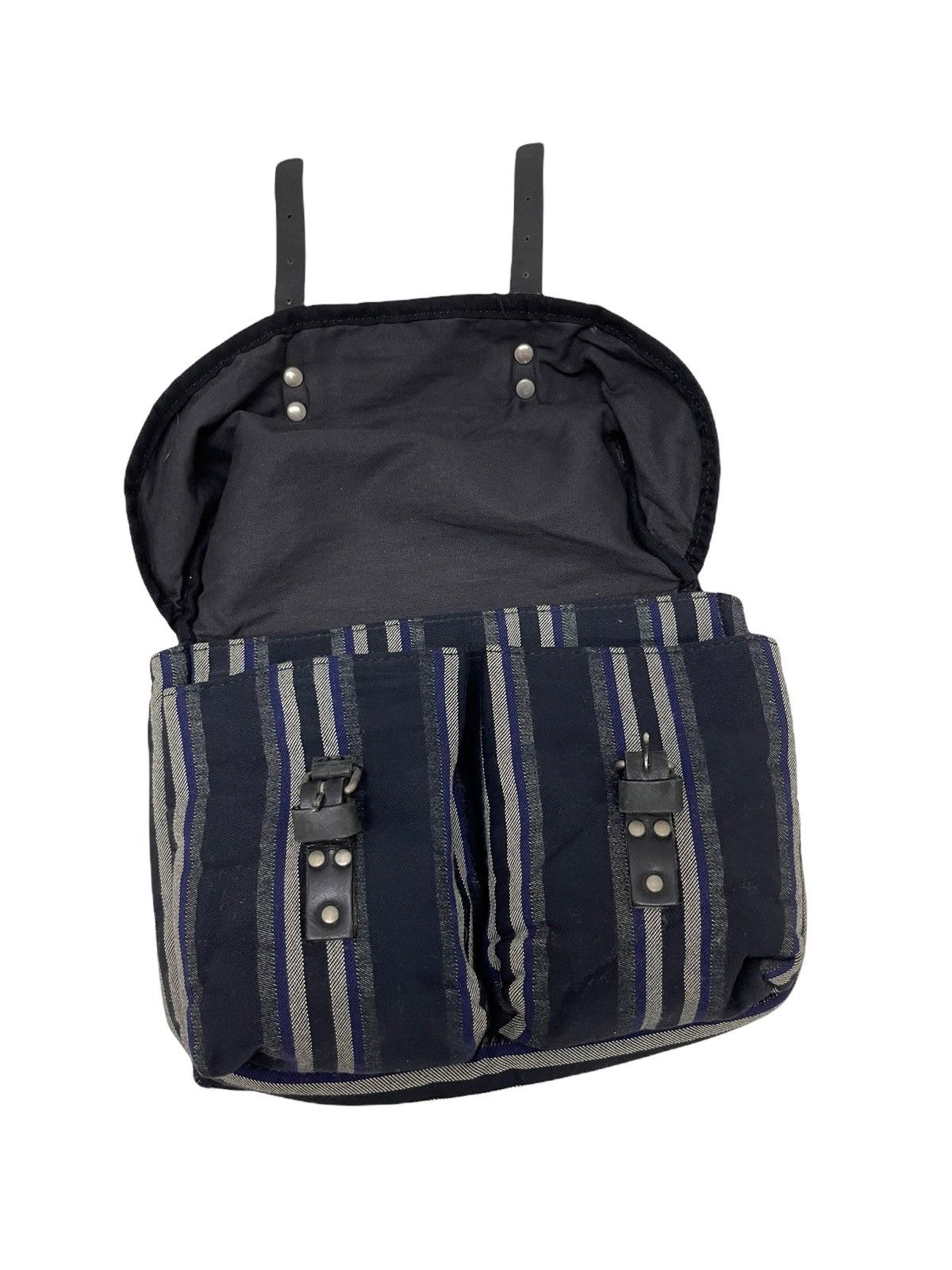 Dries Van Noten Dries Van Noten Waist Bag Striped Size ONE SIZE - 6 Thumbnail