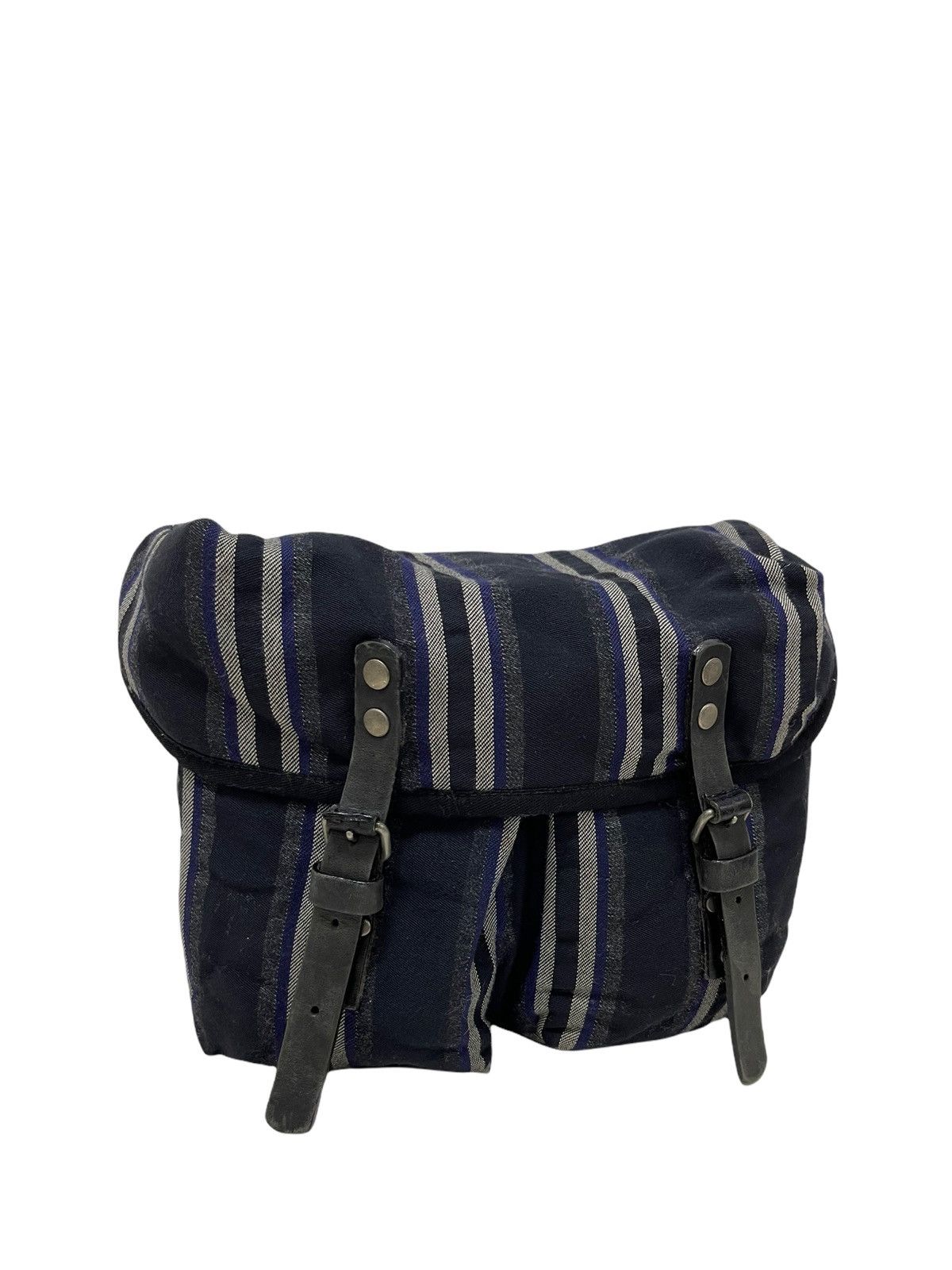 Dries Van Noten Dries Van Noten Waist Bag Striped Size ONE SIZE - 1 Thumbnail
