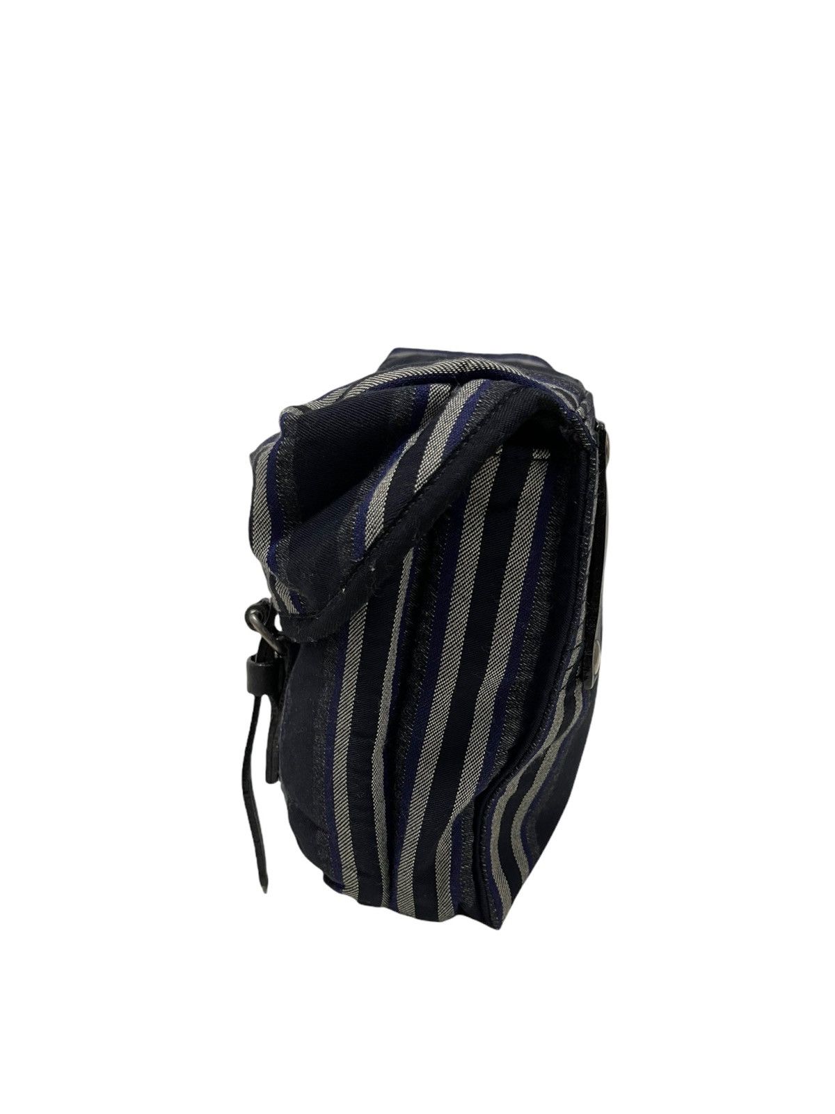 Dries Van Noten Dries Van Noten Waist Bag Striped Size ONE SIZE - 2 Thumbnail