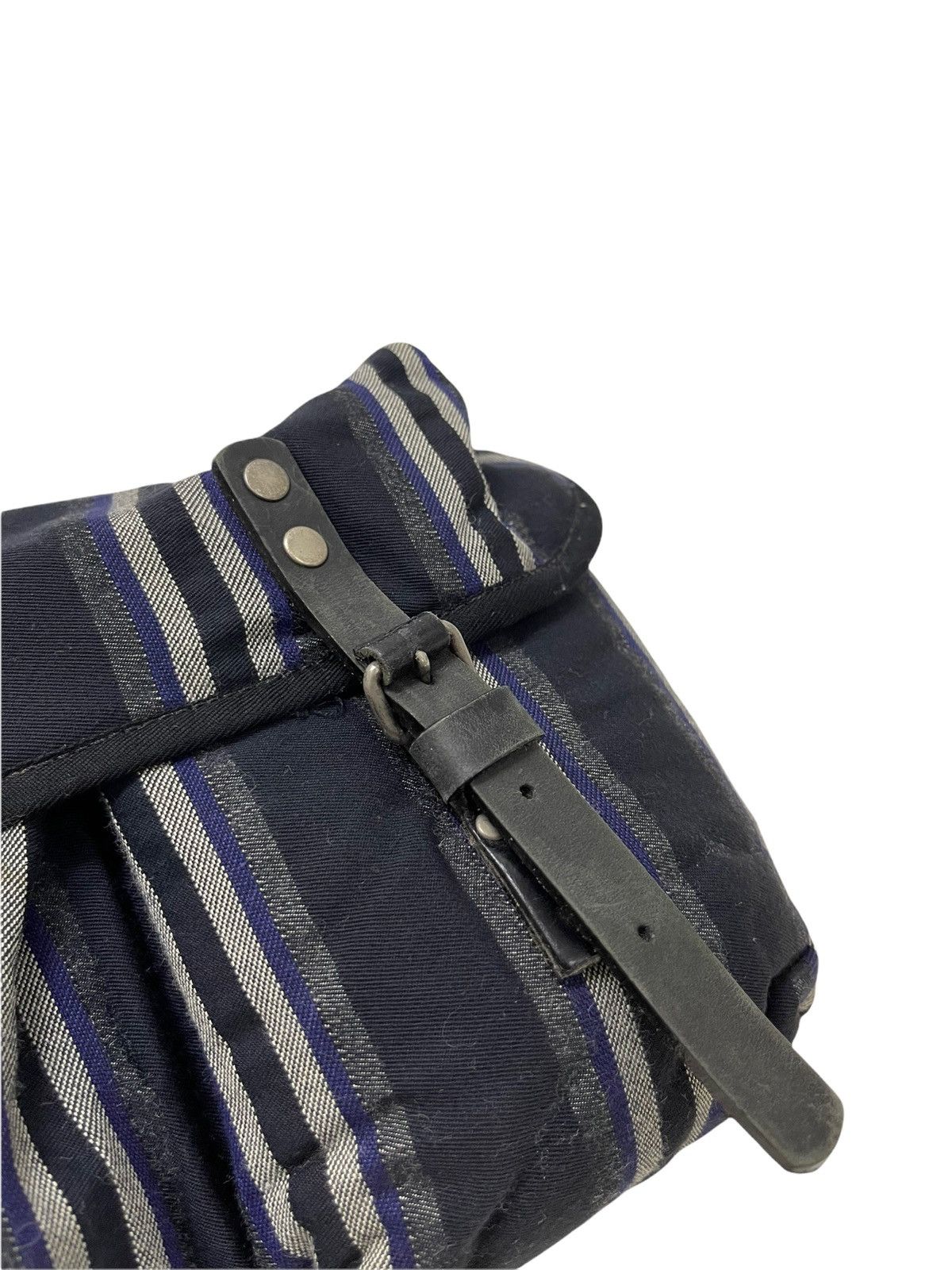 Dries Van Noten Dries Van Noten Waist Bag Striped Size ONE SIZE - 5 Thumbnail