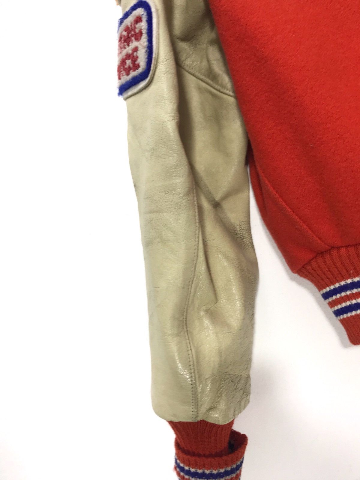 Hysteric Glamour Rare Vtg late 90s🔥Hysteric Glamour Varsity 76 Service 1🟩9 Size US M / EU 48-50 / 2 - 3 Thumbnail