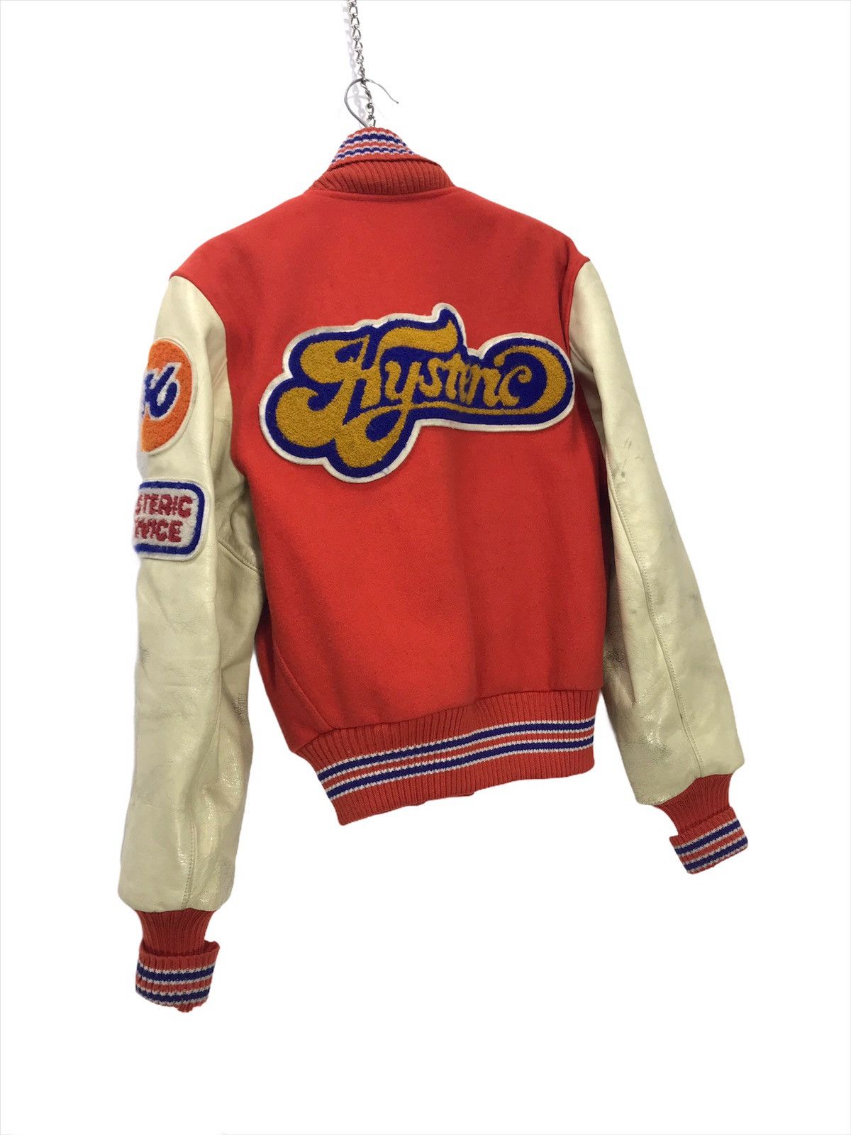 Hysteric Glamour × Japanese Brand × Varsity Jacket Rare Vtg late 