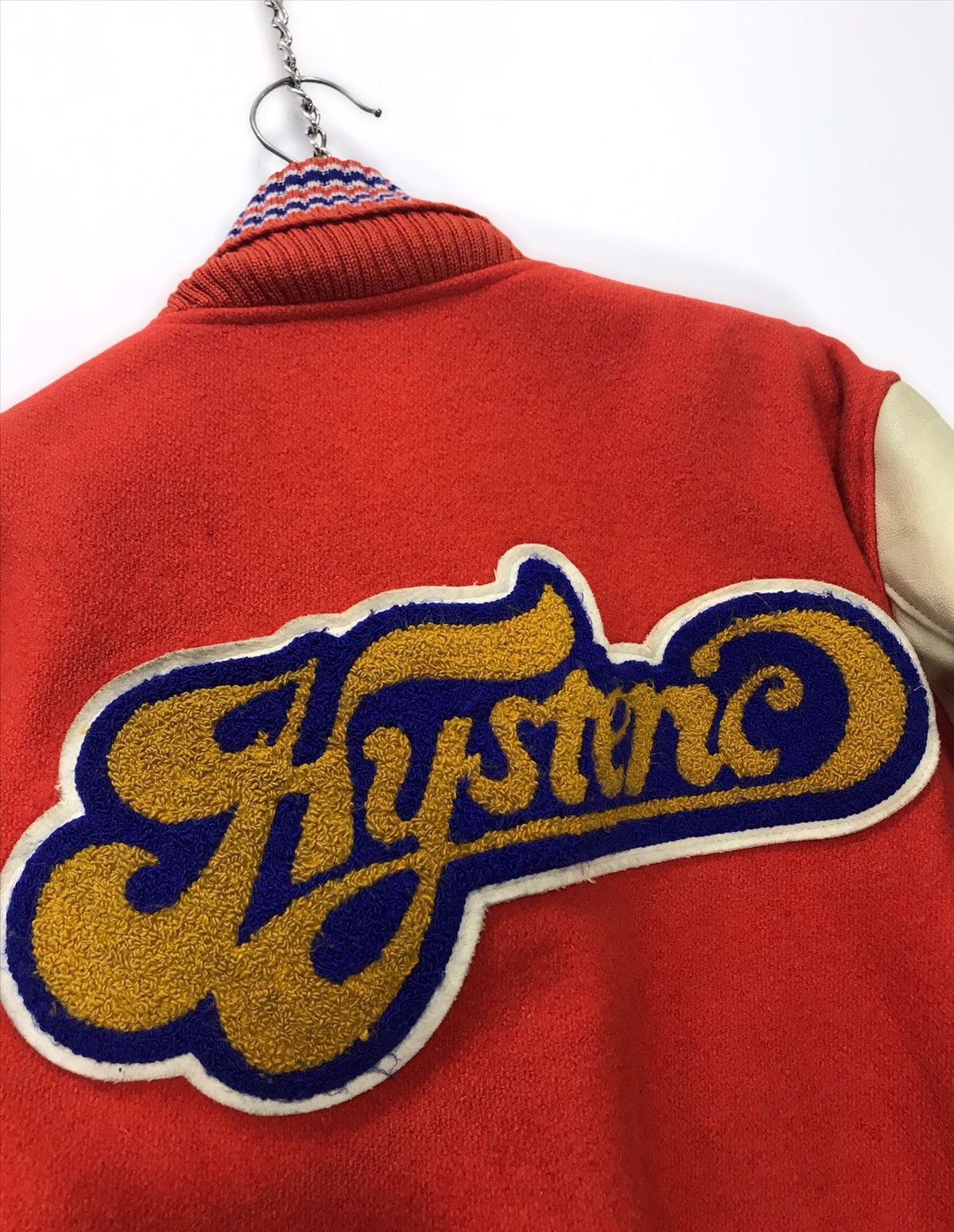 Hysteric Glamour Rare Vtg late 90s🔥Hysteric Glamour Varsity 76 Service 1🟩9 Size US M / EU 48-50 / 2 - 4 Thumbnail