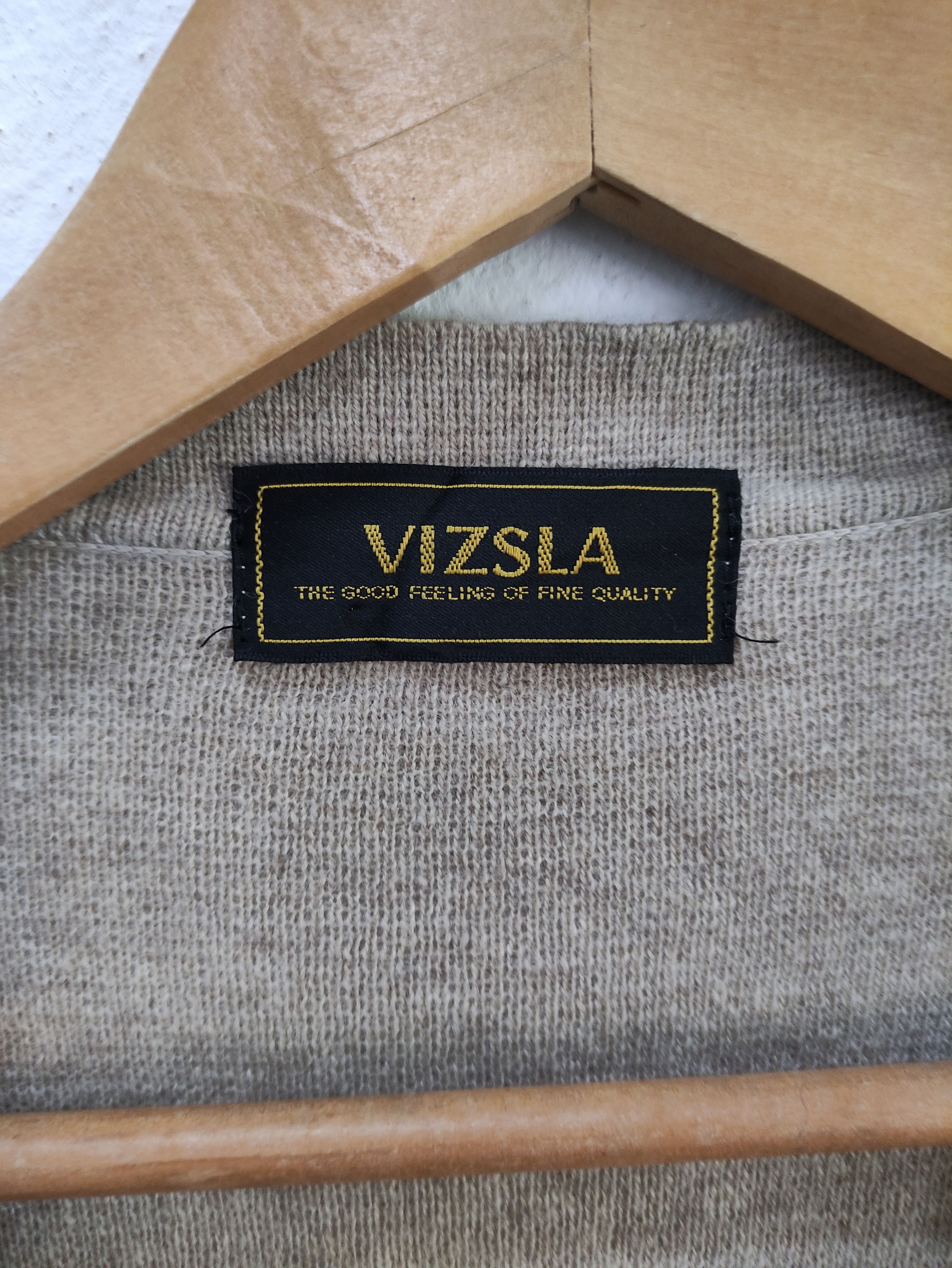 Japanese Brand × Vintage Vintage Vizsla Wool Cardigan Made in Japan Size US M / EU 48-50 / 2 - 4 Thumbnail