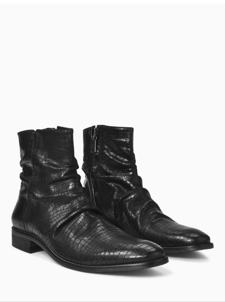 John Varvatos Richards Sharpei boot. 10 Size US 10 / EU 43 - 5 Thumbnail