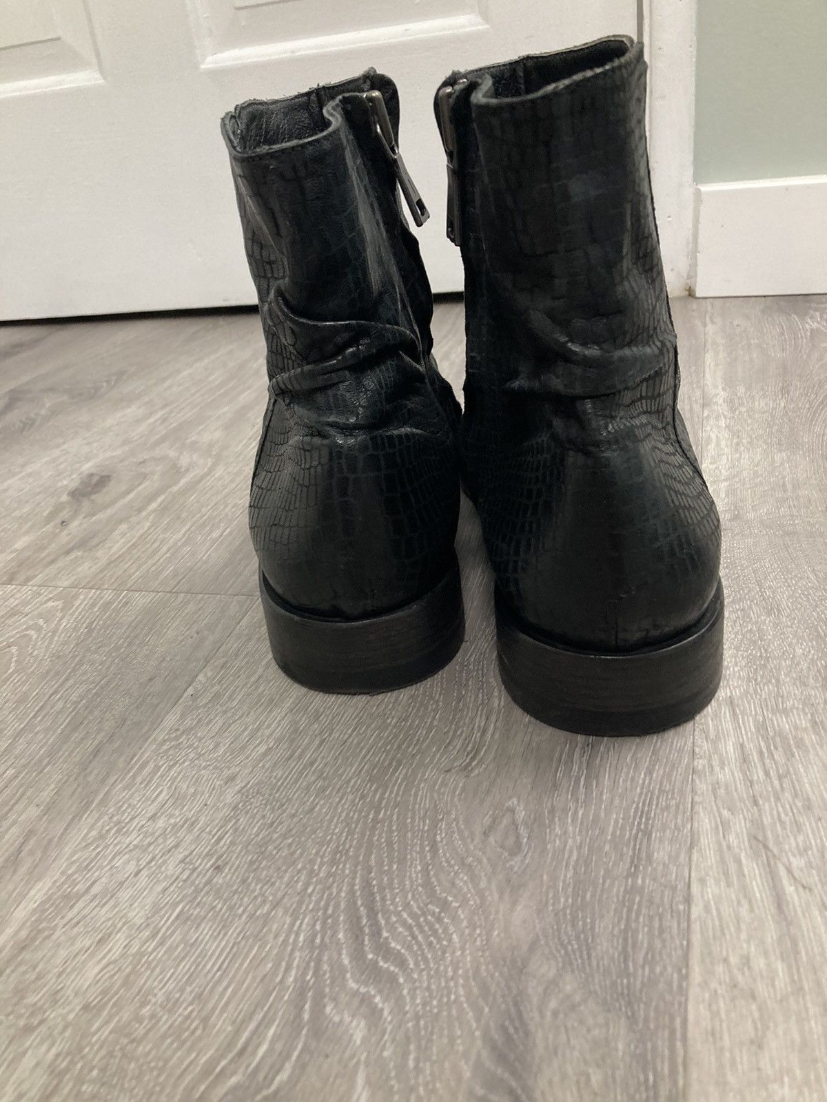 John Varvatos Richards Sharpei boot. 10 Size US 10 / EU 43 - 15 Thumbnail