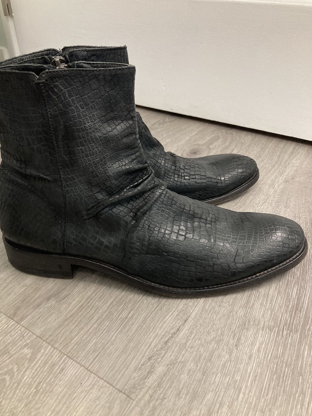 John Varvatos Richards Sharpei boot. 10 Size US 10 / EU 43 - 12 Thumbnail