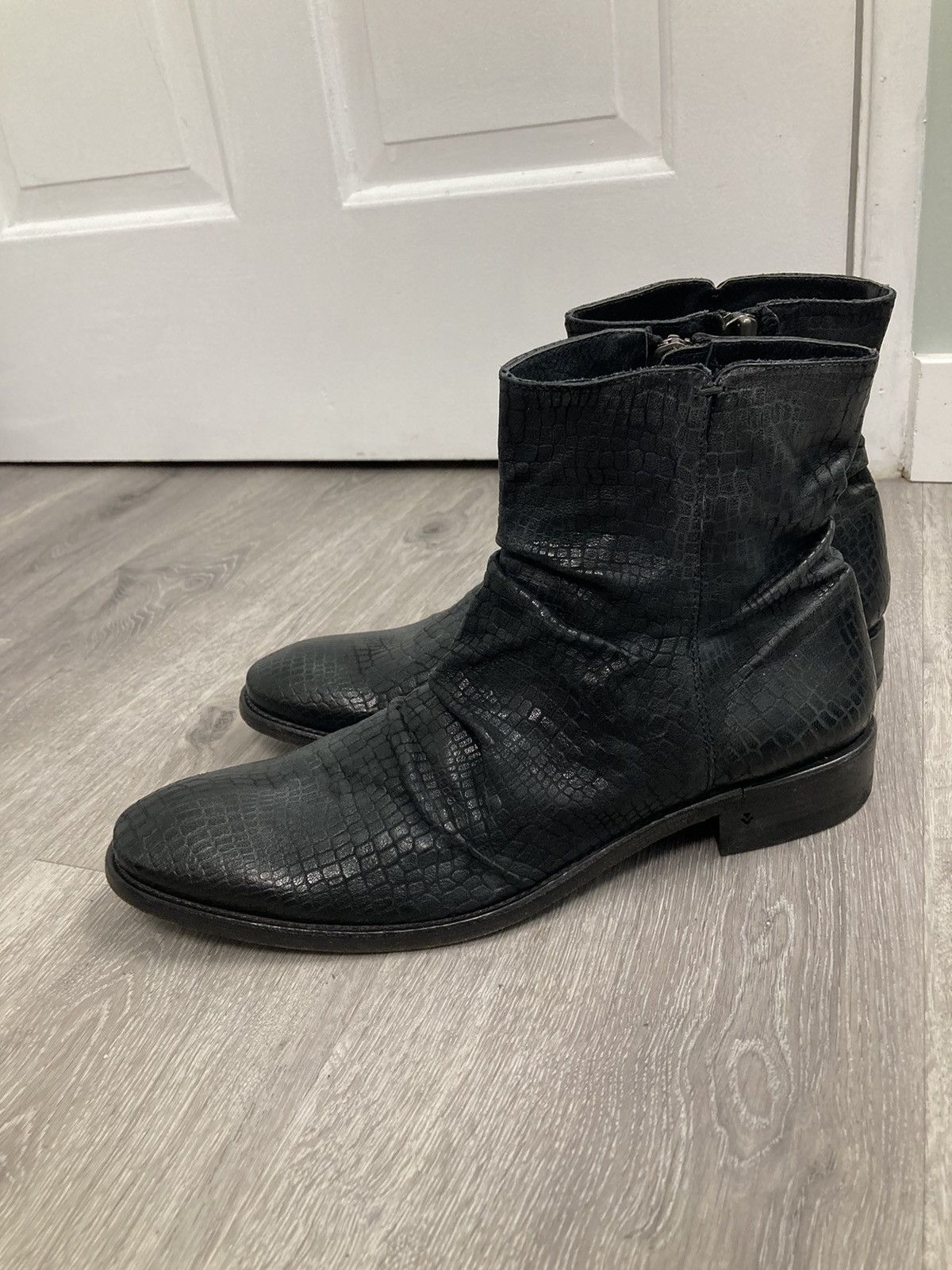 John Varvatos Richards Sharpei boot. 10 Size US 10 / EU 43 - 14 Thumbnail
