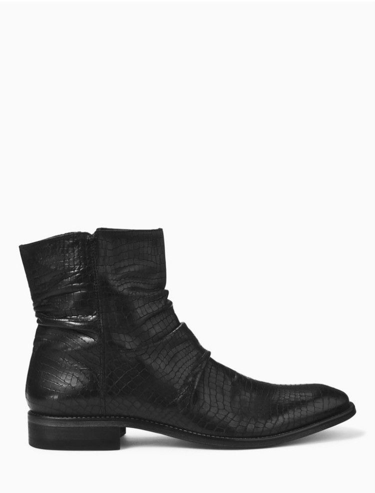 John Varvatos Richards Sharpei boot. 10 Size US 10 / EU 43 - 2 Thumbnail