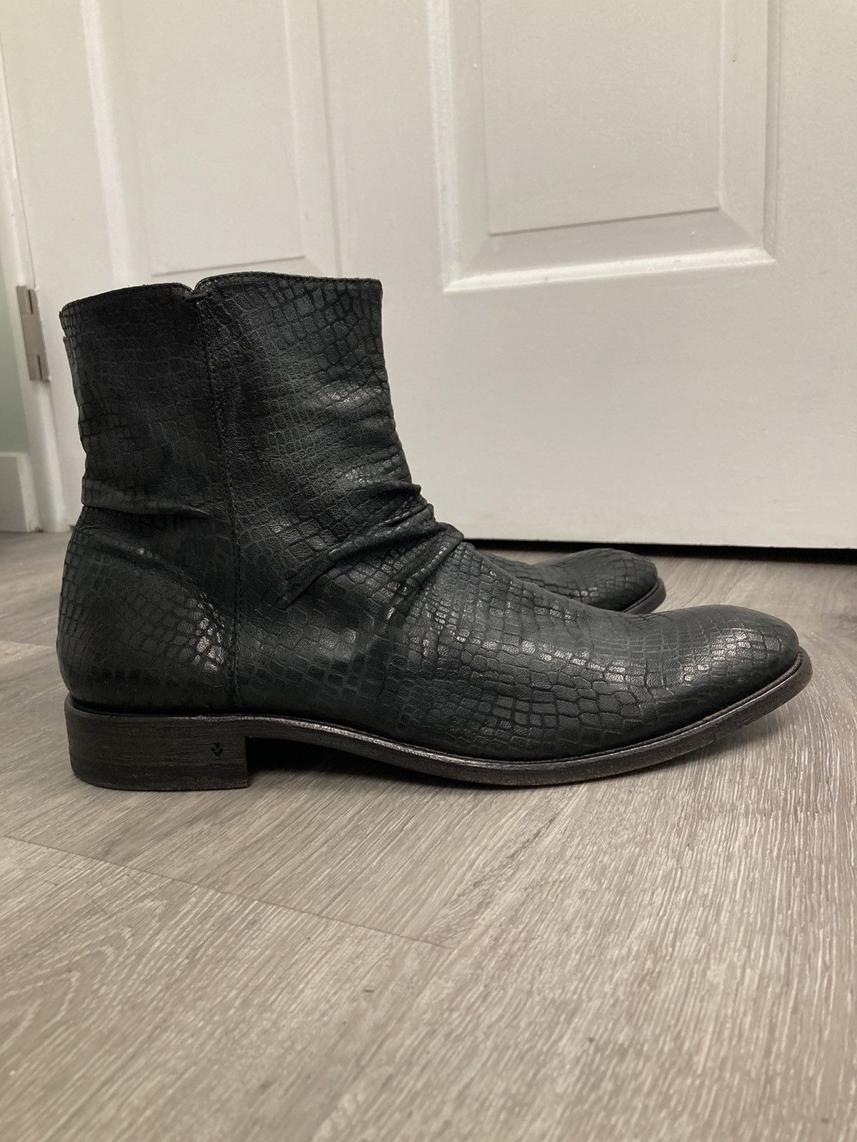 John Varvatos Richards Sharpei boot. 10 Size US 10 / EU 43 - 11 Thumbnail