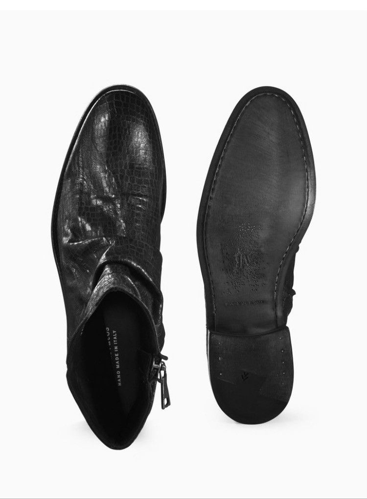 John Varvatos Richards Sharpei boot. 10 Size US 10 / EU 43 - 4 Thumbnail