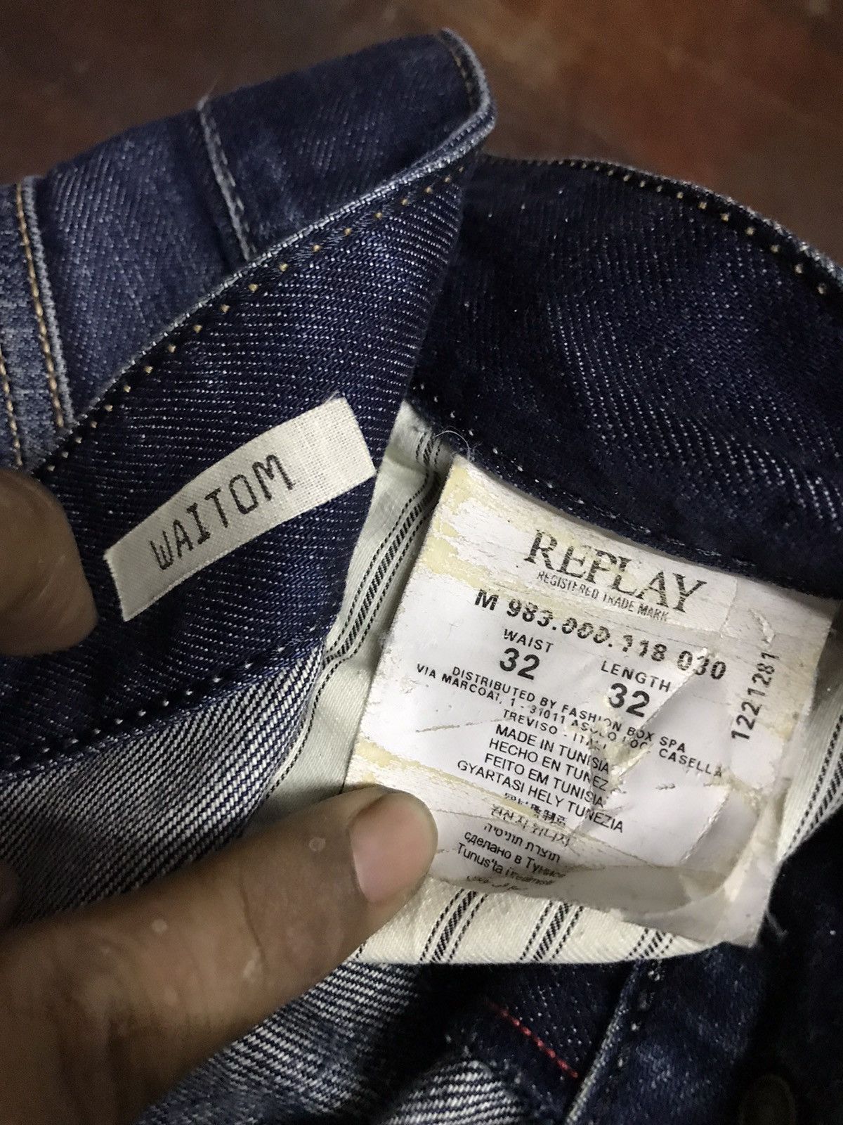 Replay Replay denim custom patchwork size 34 Size US 34 / EU 50 - 6 Thumbnail