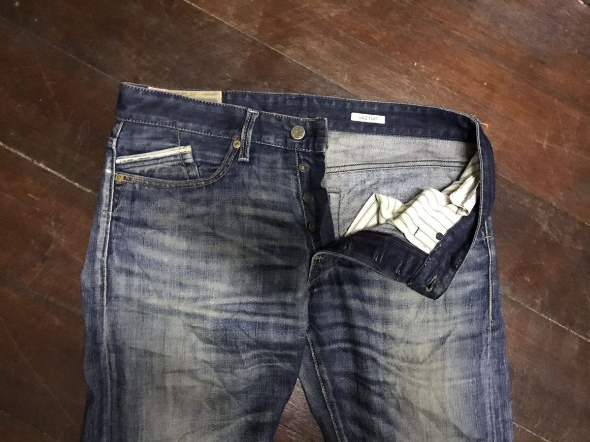 Replay Replay denim custom patchwork size 34 Size US 34 / EU 50 - 10 Thumbnail