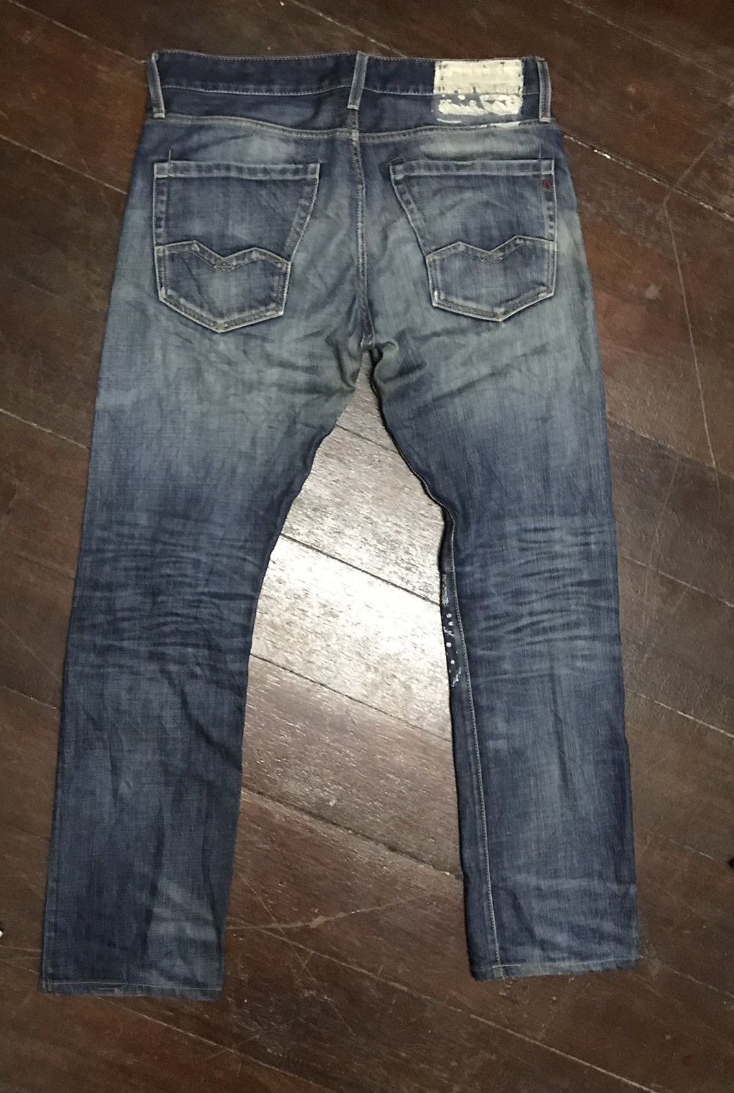 Replay Replay denim custom patchwork size 34 Size US 34 / EU 50 - 12 Thumbnail