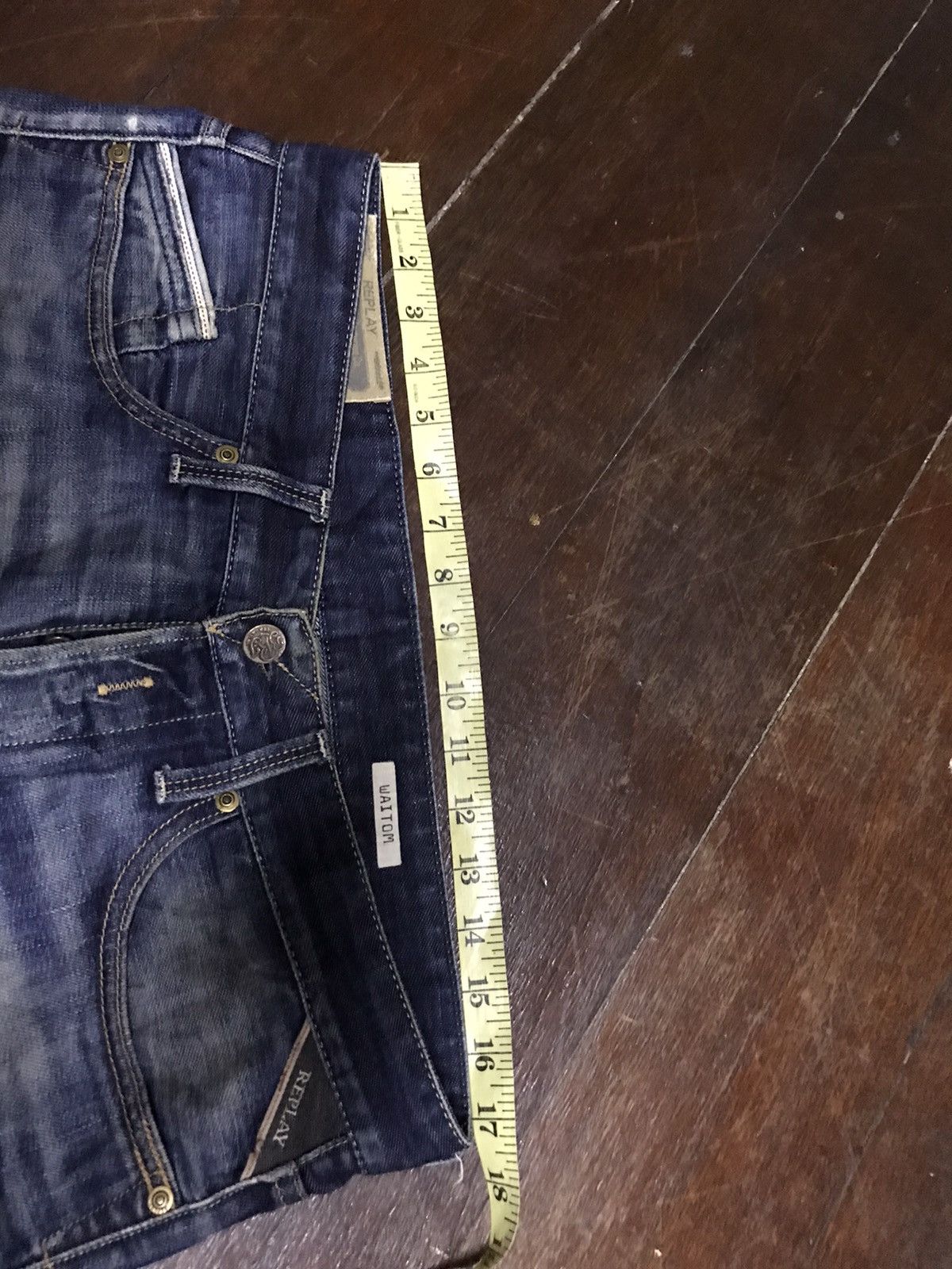 Replay Replay denim custom patchwork size 34 Size US 34 / EU 50 - 11 Thumbnail