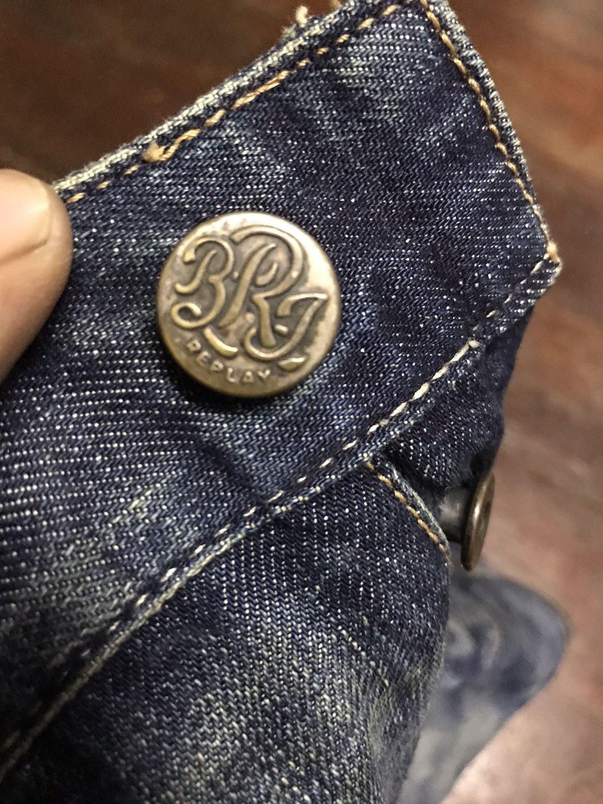 Replay Replay denim custom patchwork size 34 Size US 34 / EU 50 - 9 Thumbnail