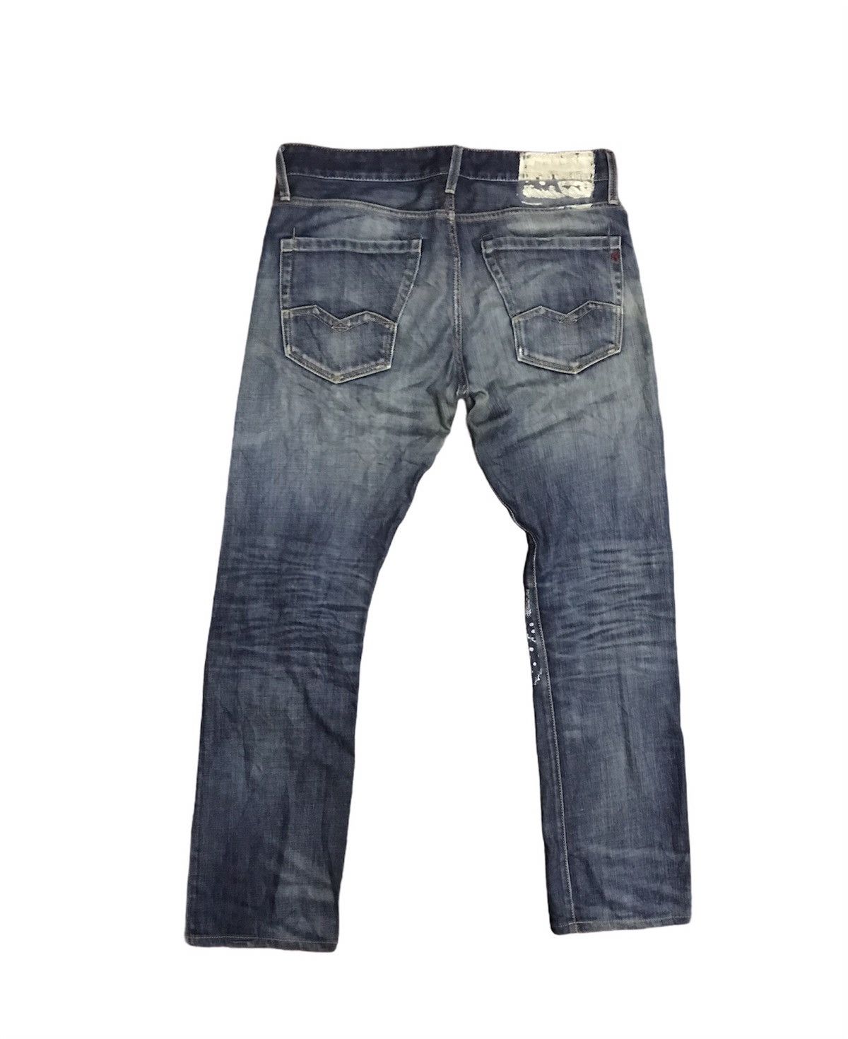 Replay Replay denim custom patchwork size 34 Size US 34 / EU 50 - 3 Thumbnail