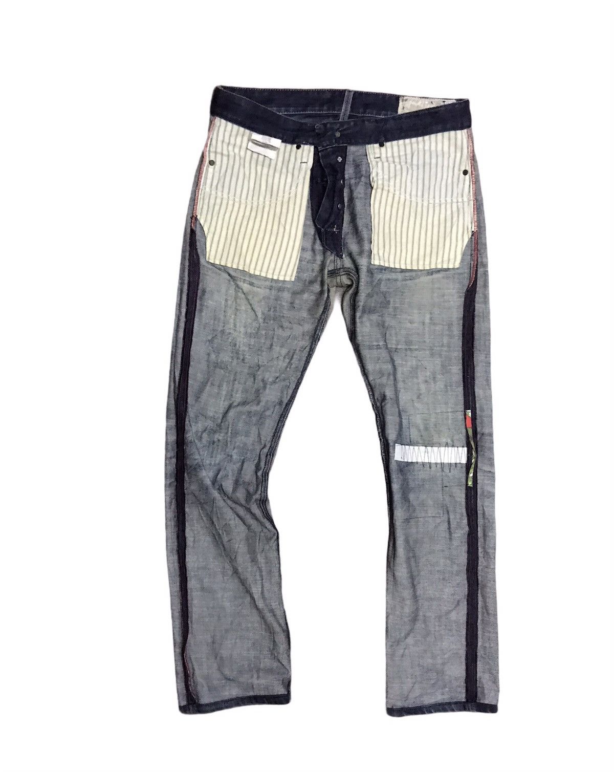 Replay Replay denim custom patchwork size 34 Size US 34 / EU 50 - 4 Thumbnail