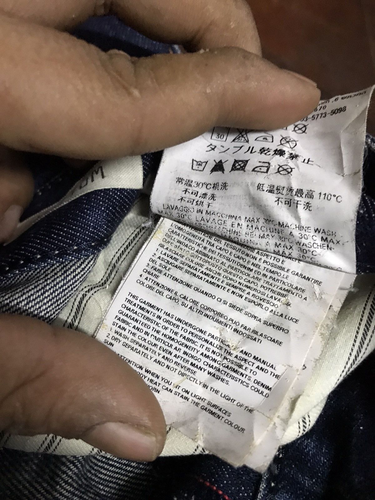Replay Replay denim custom patchwork size 34 Size US 34 / EU 50 - 7 Thumbnail