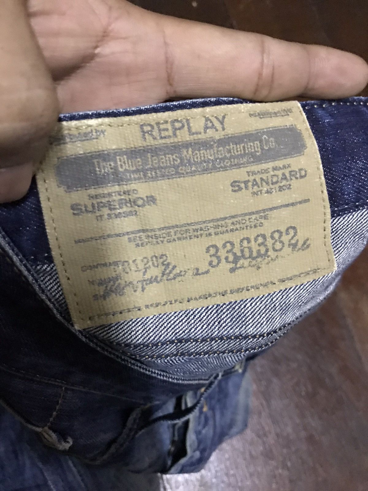 Replay Replay denim custom patchwork size 34 Size US 34 / EU 50 - 5 Thumbnail