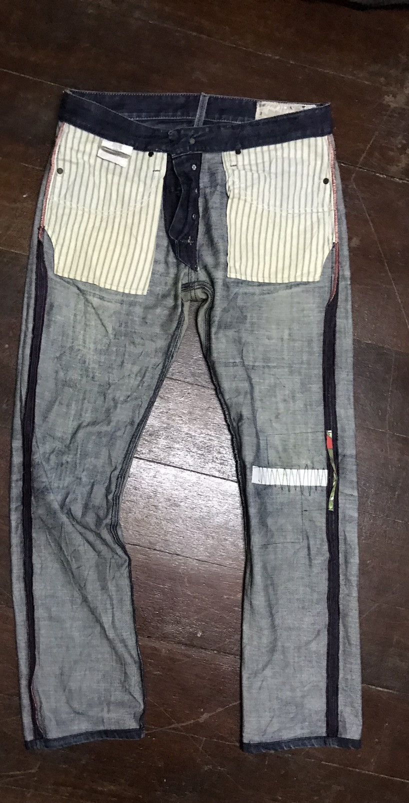Replay Replay denim custom patchwork size 34 Size US 34 / EU 50 - 8 Thumbnail