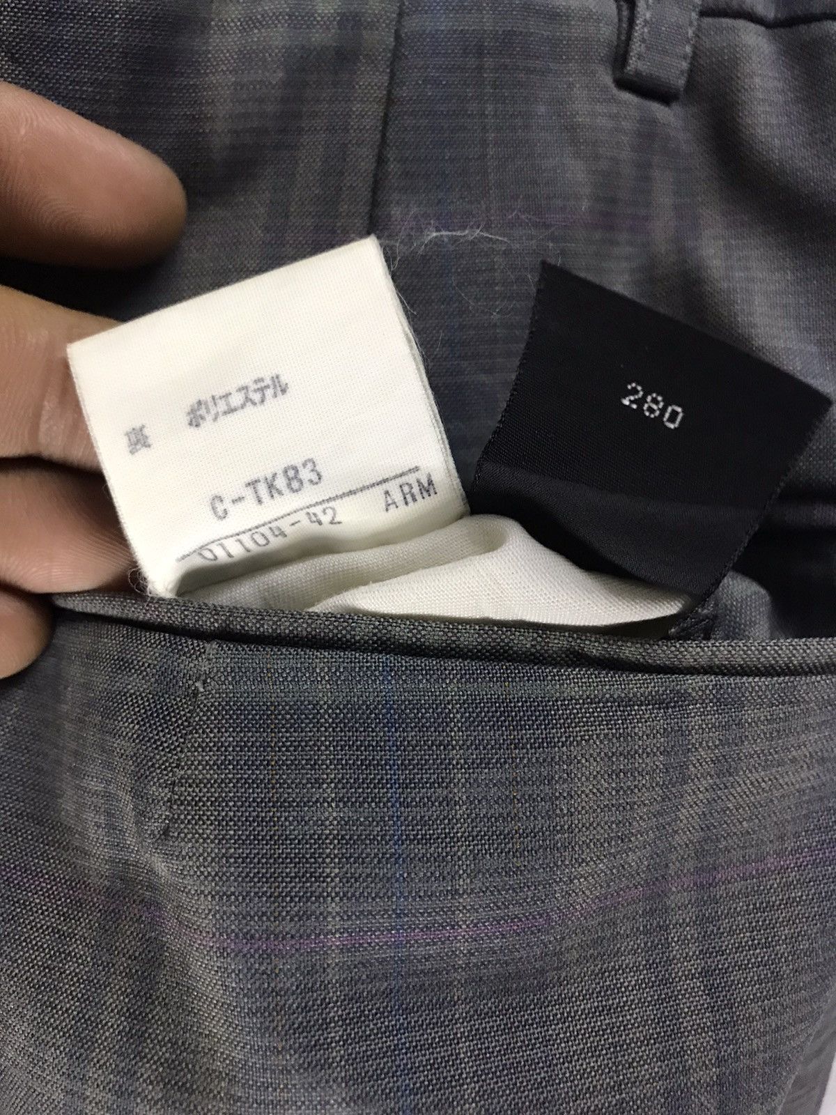 Burberry × Vintage Vintage Burberry casual pant new wool 100% Size US 34 / EU 50 - 6 Thumbnail