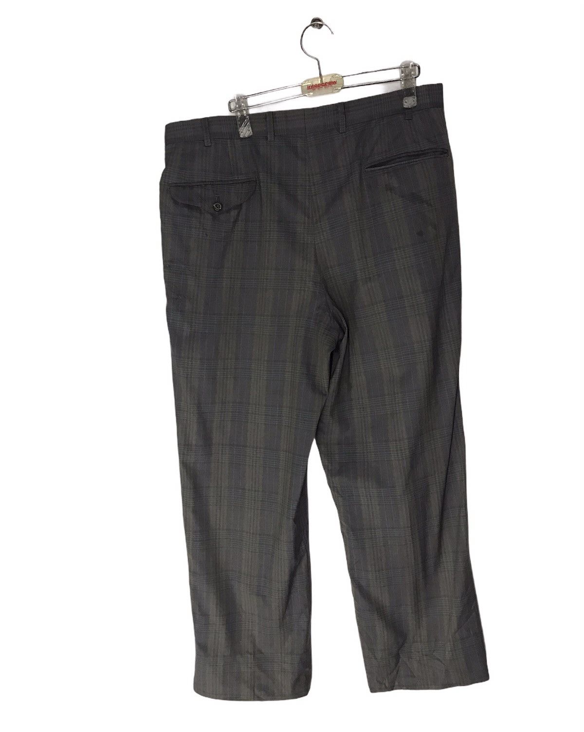 Burberry × Vintage Vintage Burberry casual pant new wool 100% Size US 34 / EU 50 - 2 Thumbnail