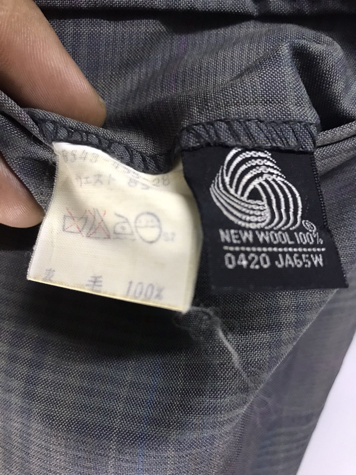 Burberry × Vintage Vintage Burberry casual pant new wool 100% Size US 34 / EU 50 - 5 Thumbnail