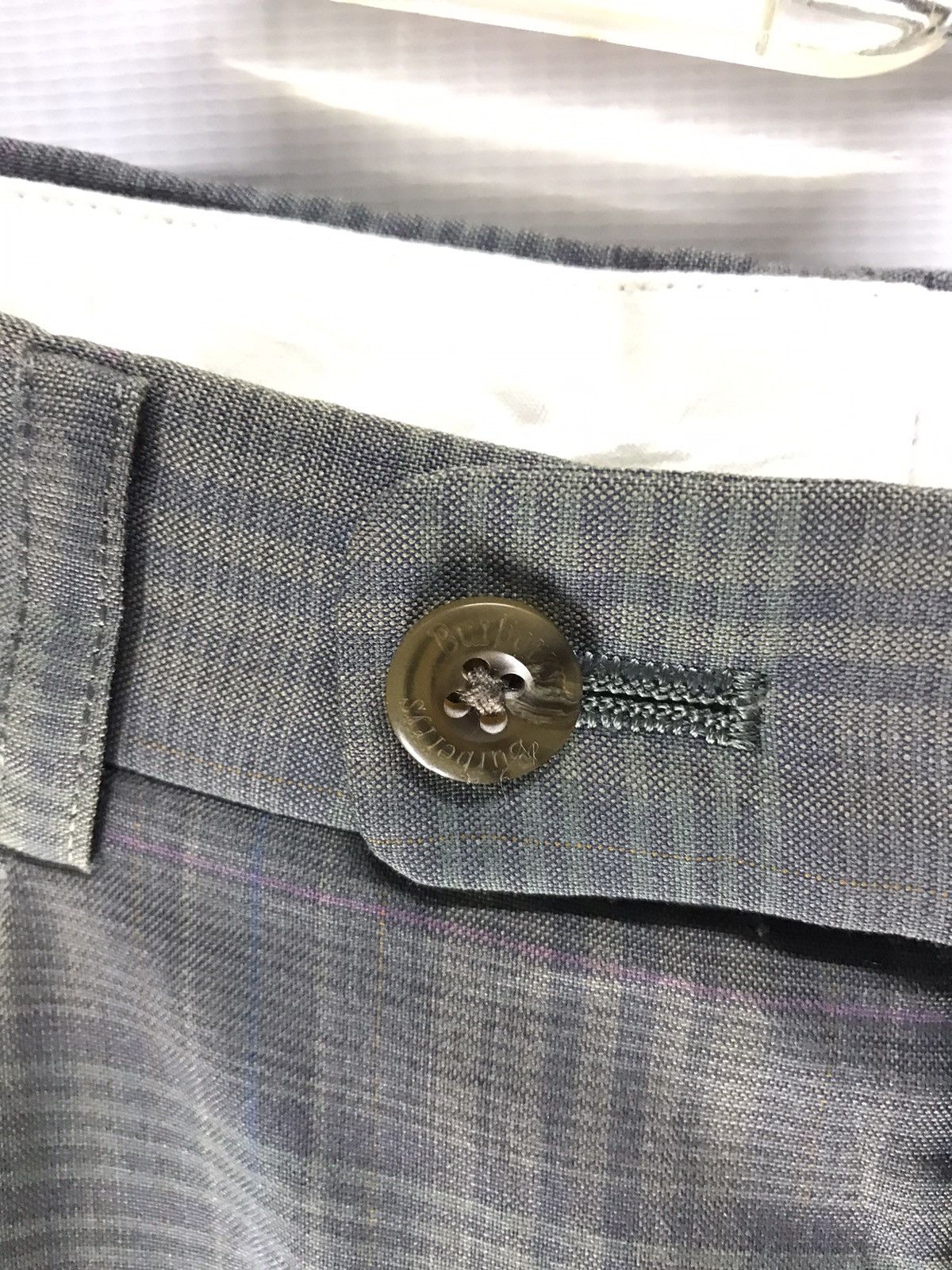 Burberry × Vintage Vintage Burberry casual pant new wool 100% Size US 34 / EU 50 - 7 Thumbnail