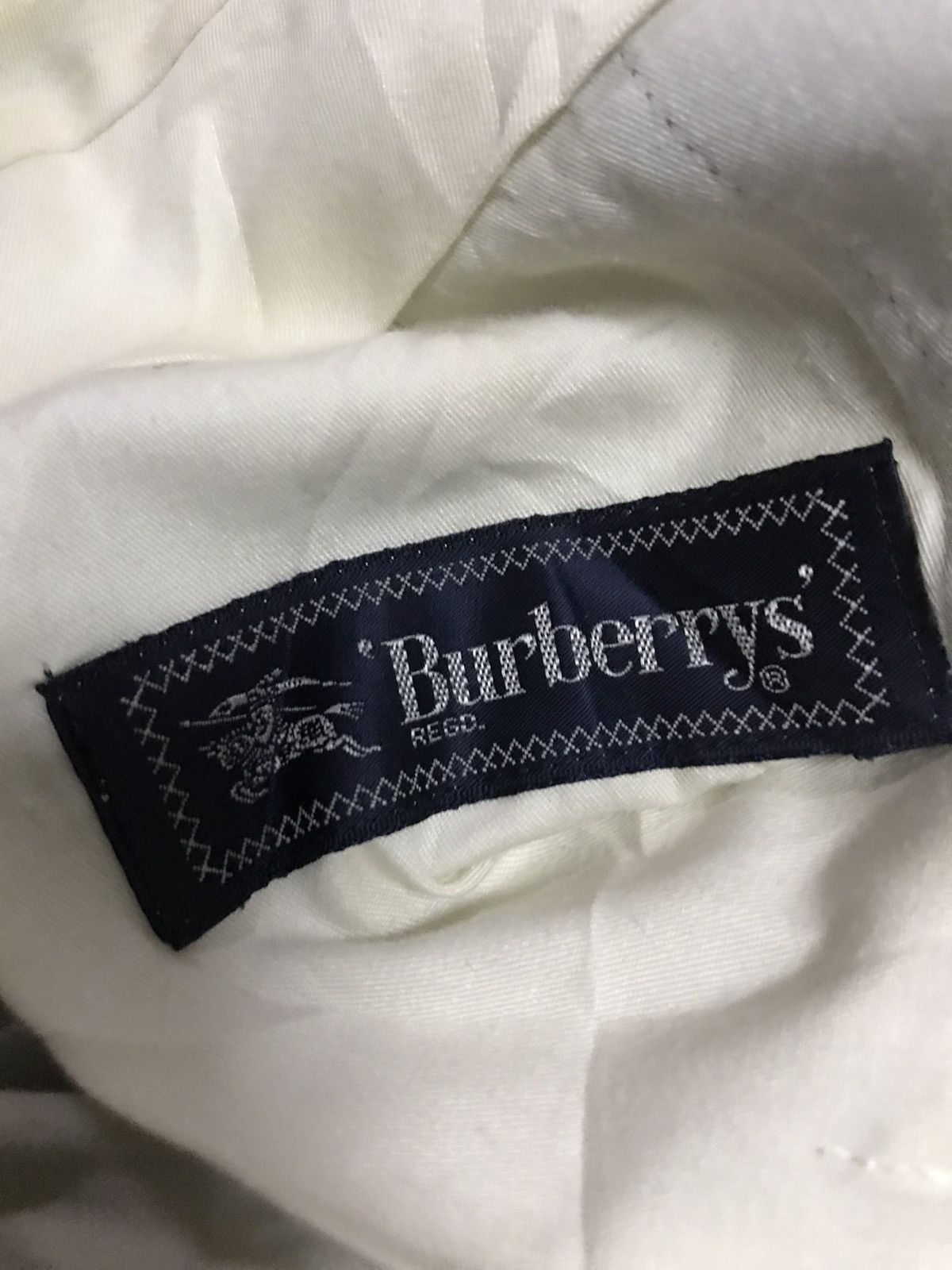 Burberry × Vintage Vintage Burberry casual pant new wool 100% Size US 34 / EU 50 - 3 Thumbnail