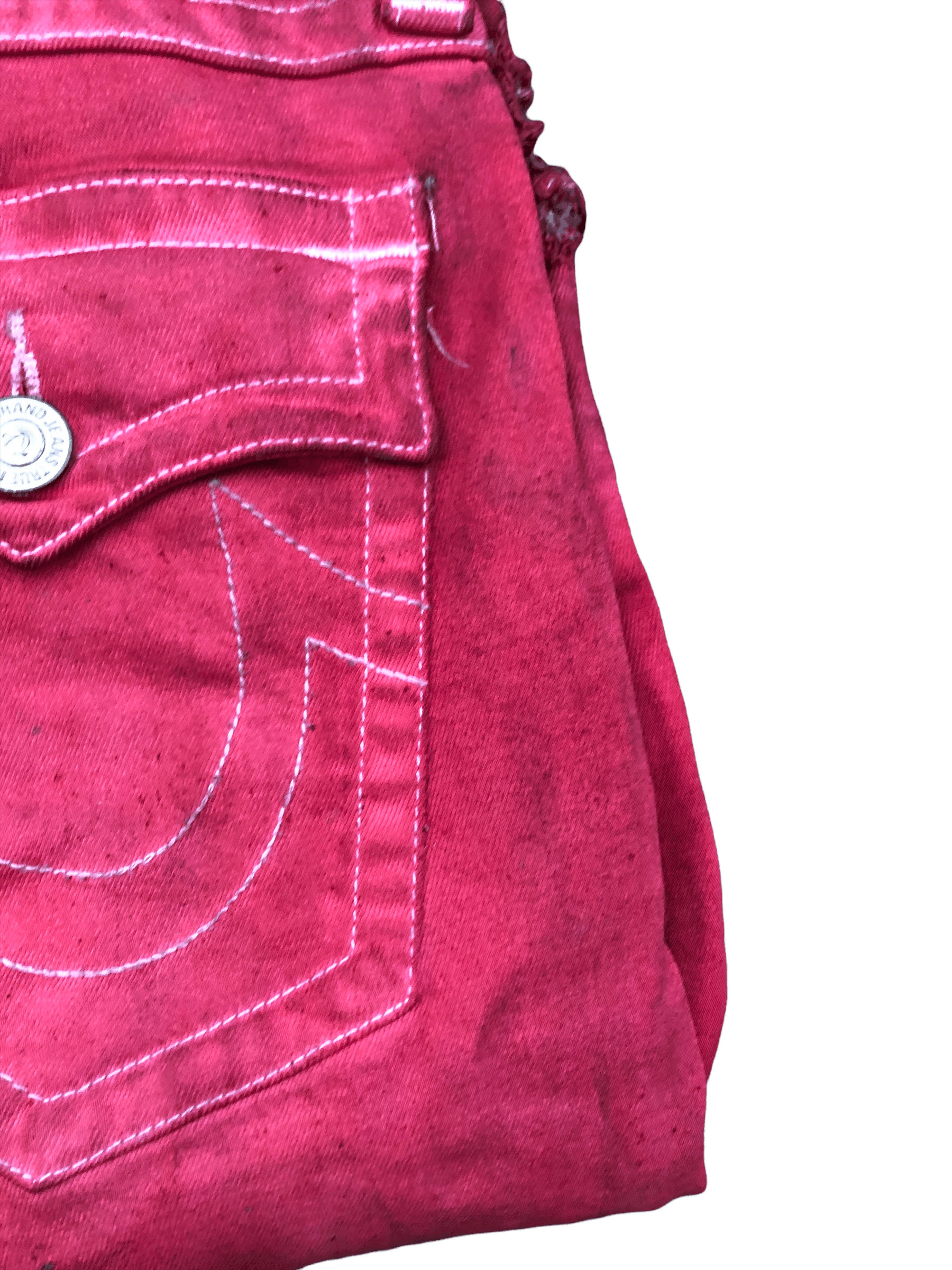 True Religion × Vintage Vintage True Religion Jeans Size 29 RICKY Red Size US 29 - 10 Thumbnail