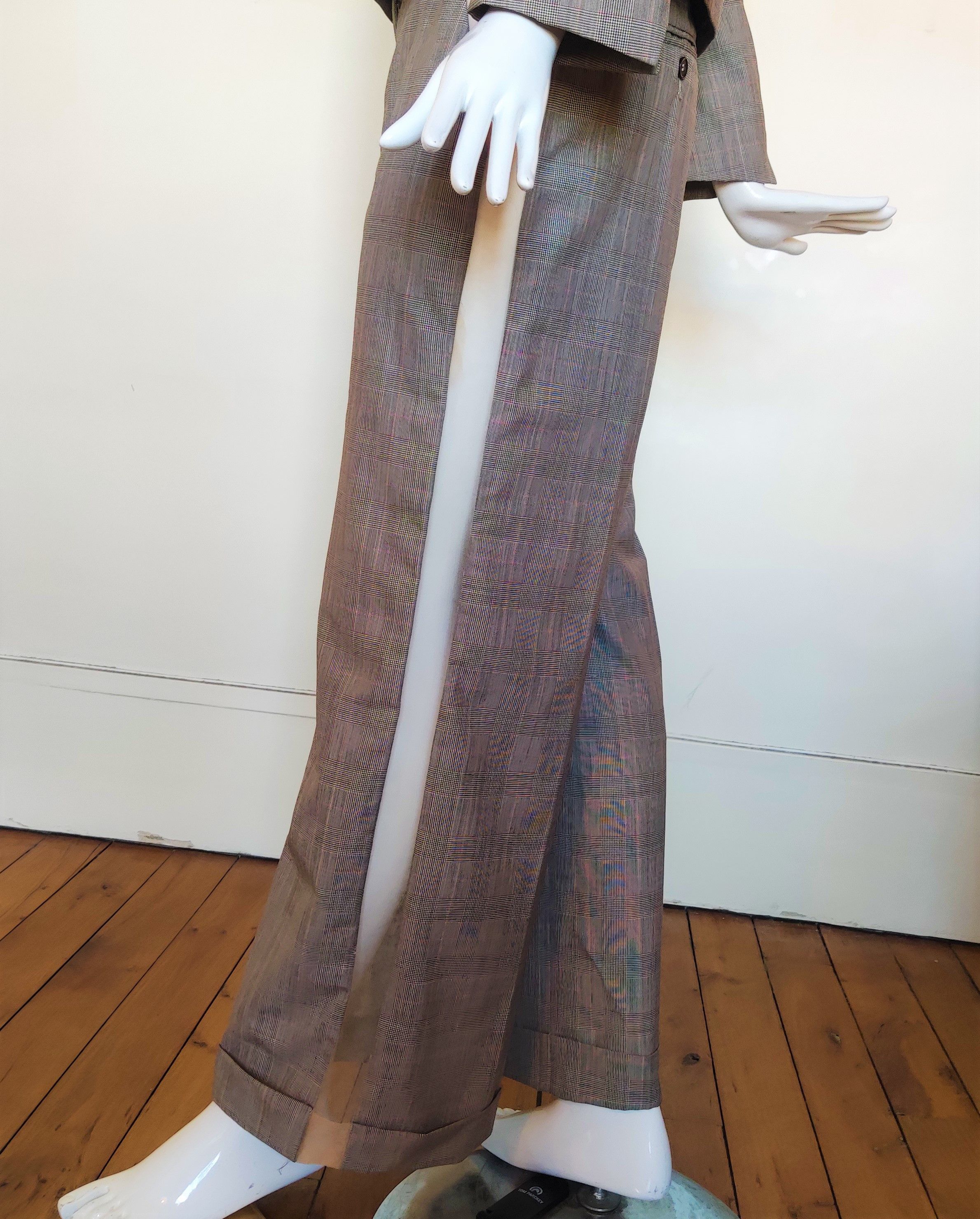Alexander McQueen Alexander McQueen S/S 2004 Deliverance Dress Suit Size M / US 6-8 / IT 42-44 - 9 Thumbnail