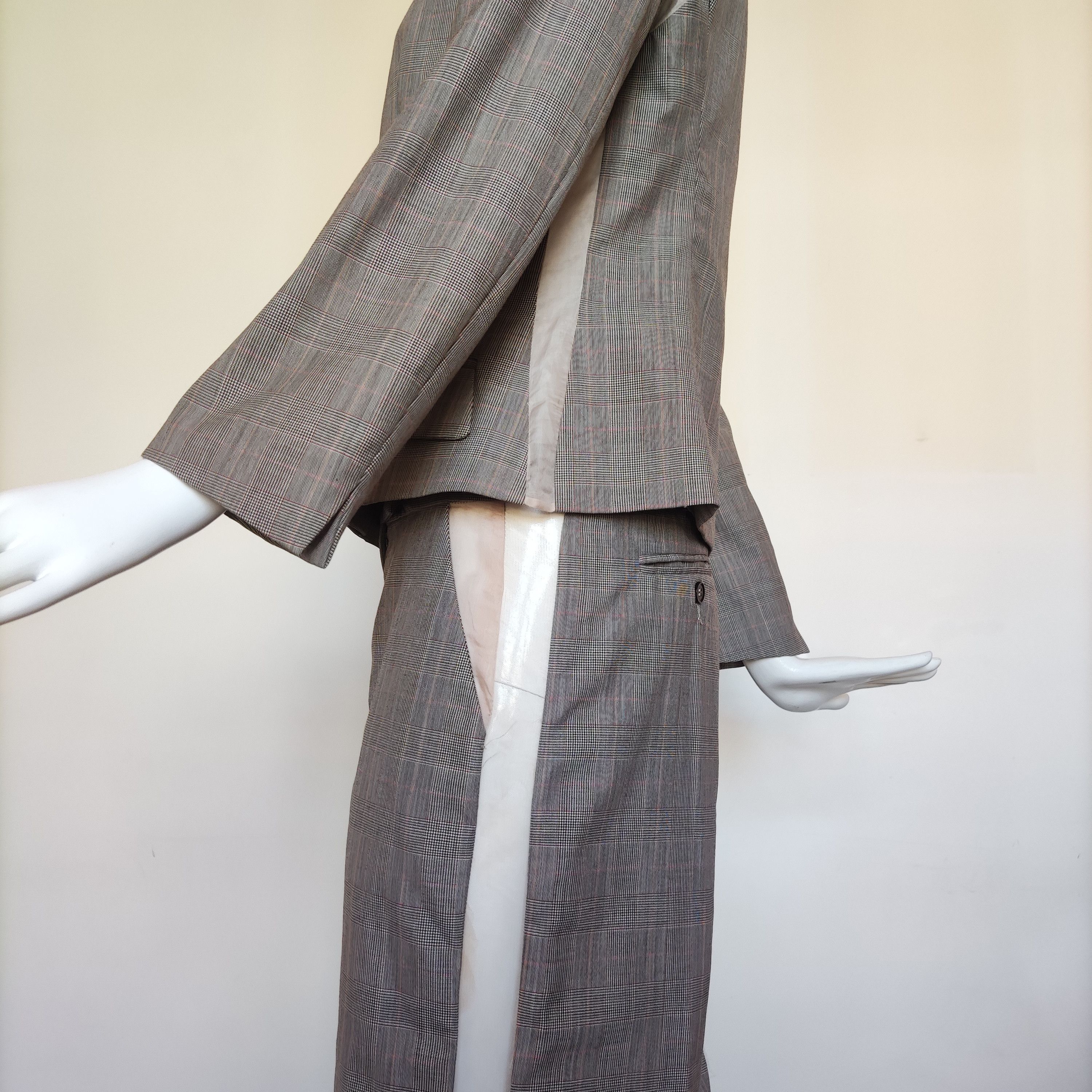 Alexander McQueen Alexander McQueen S/S 2004 Deliverance Dress Suit Size M / US 6-8 / IT 42-44 - 4 Thumbnail