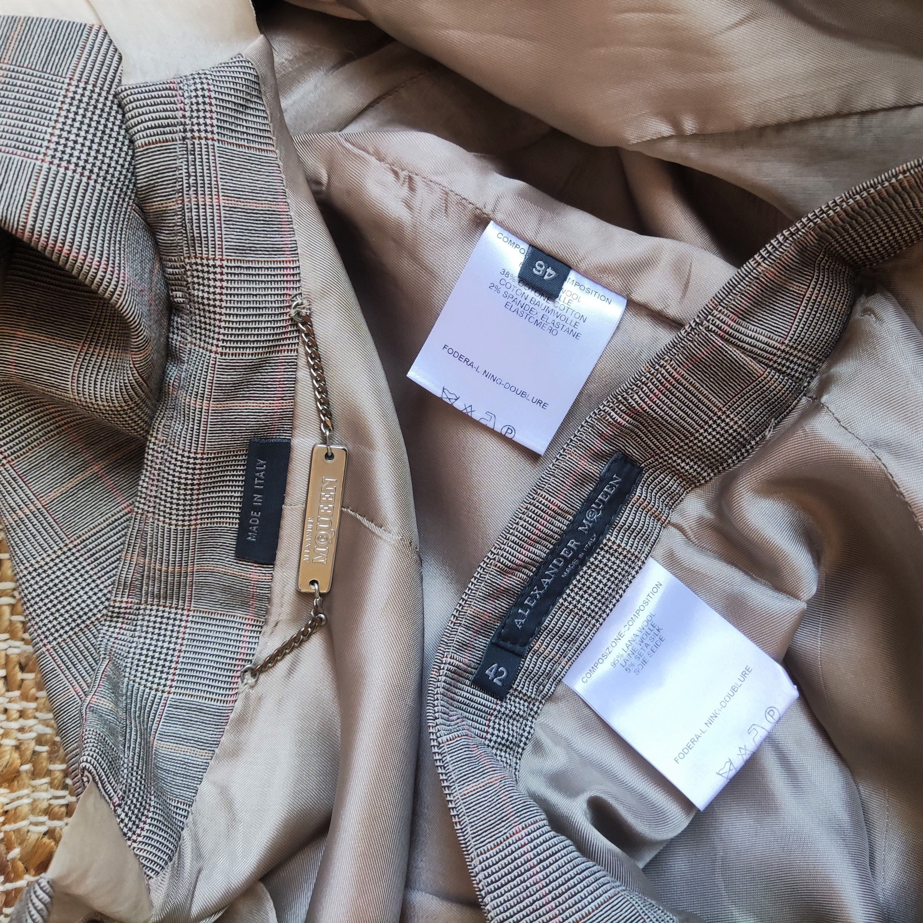 Alexander McQueen Alexander McQueen S/S 2004 Deliverance Dress Suit Size M / US 6-8 / IT 42-44 - 15 Thumbnail