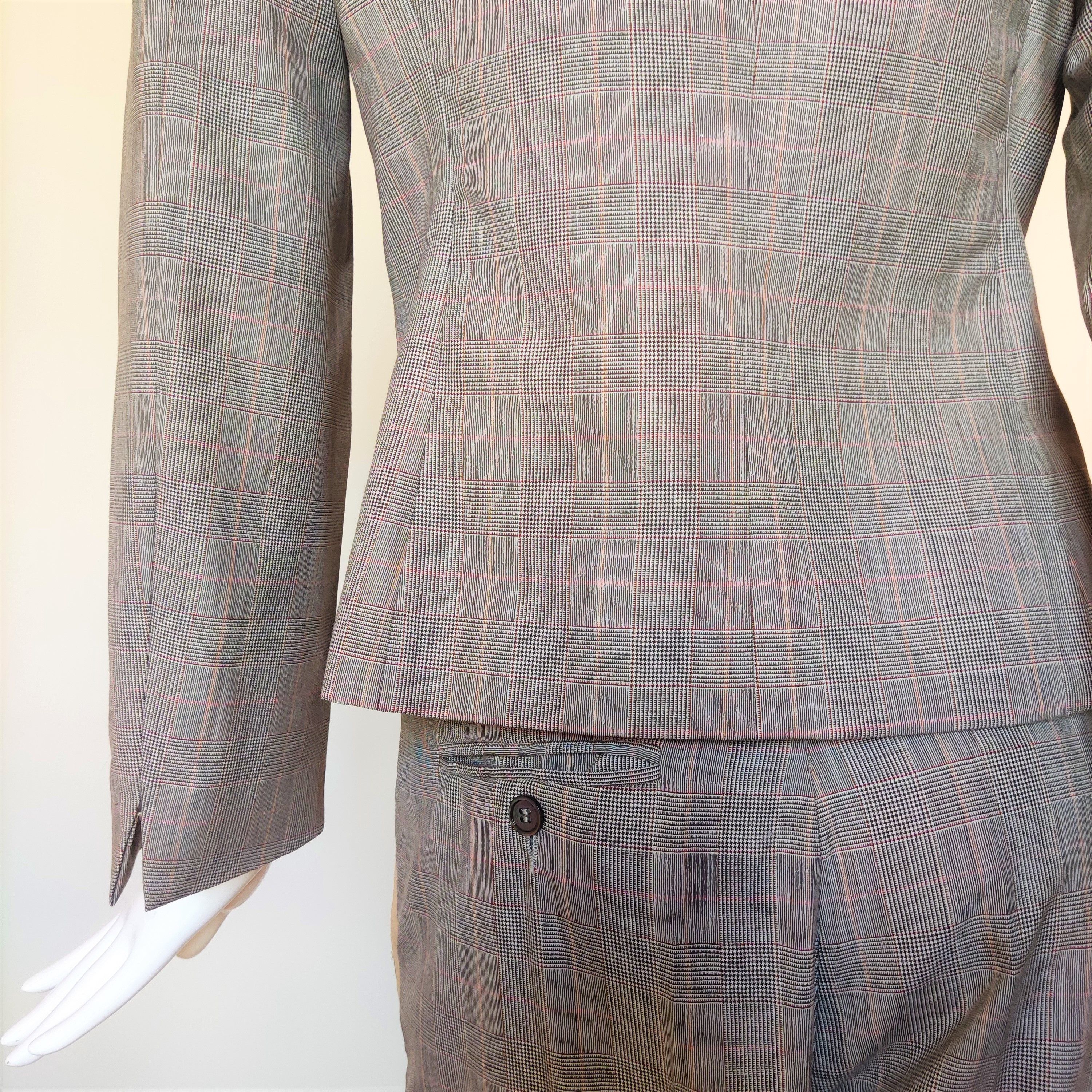 Alexander McQueen Alexander McQueen S/S 2004 Deliverance Dress Suit Size M / US 6-8 / IT 42-44 - 8 Thumbnail