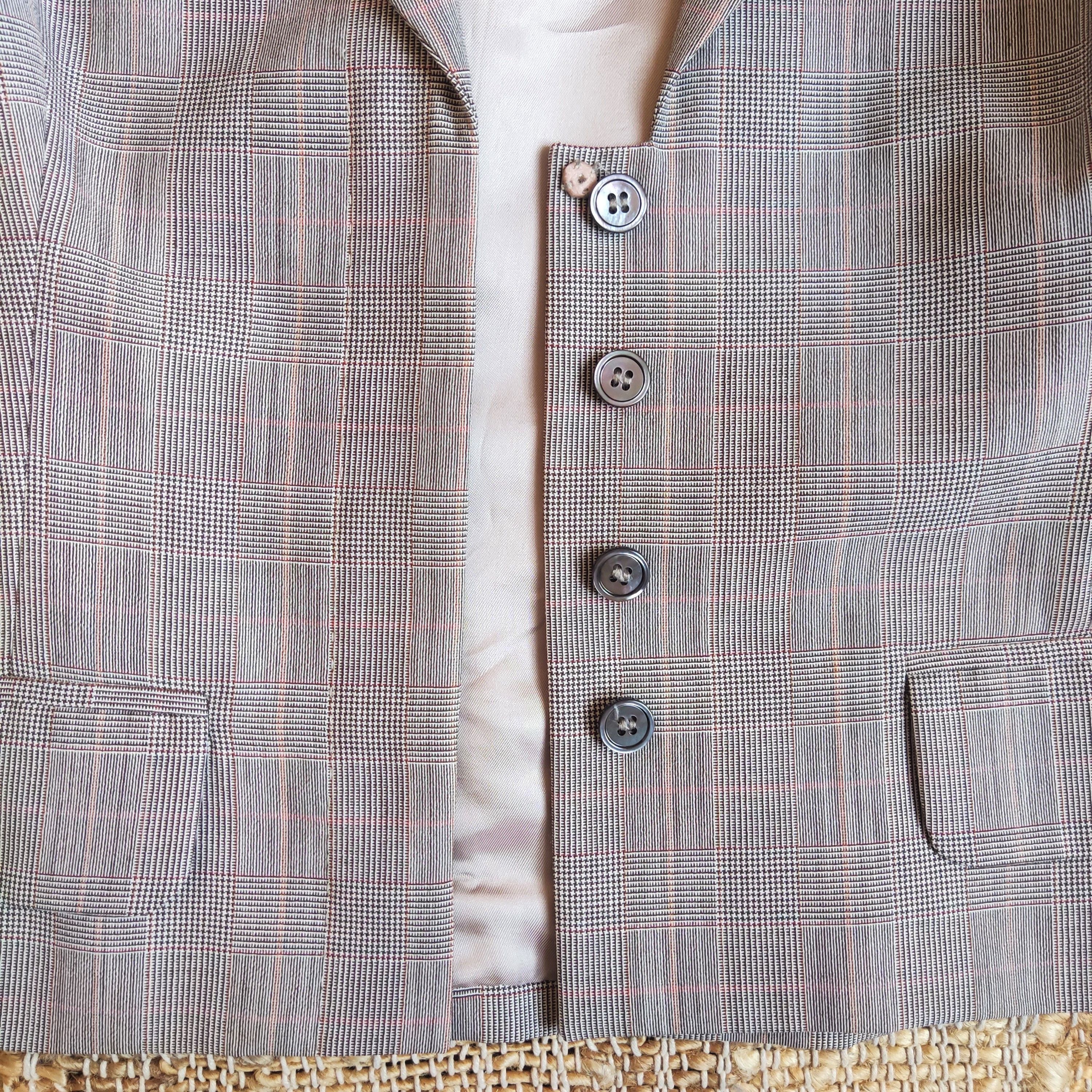 Alexander McQueen Alexander McQueen S/S 2004 Deliverance Dress Suit Size M / US 6-8 / IT 42-44 - 13 Thumbnail