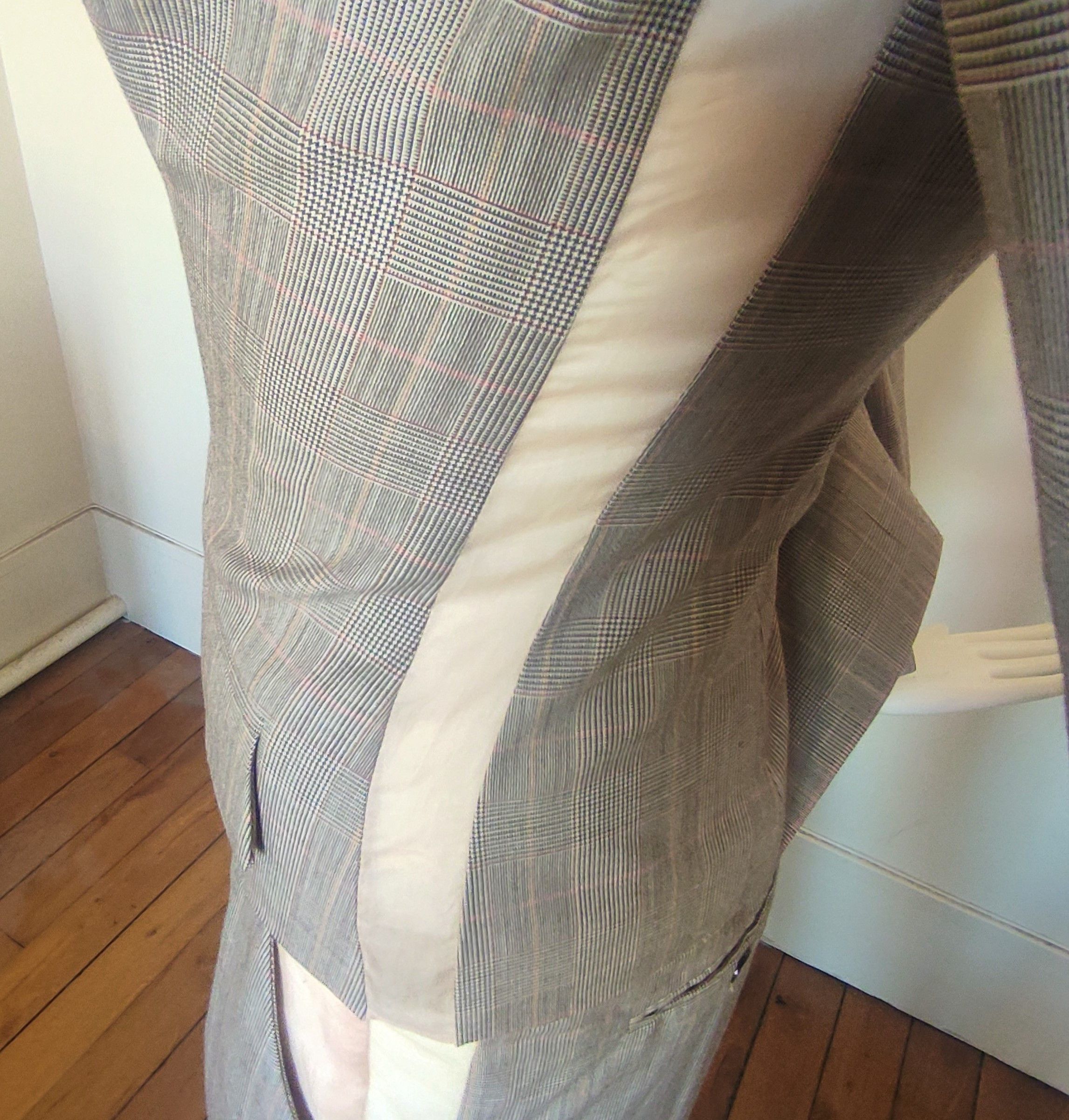 Alexander McQueen Alexander McQueen S/S 2004 Deliverance Dress Suit Size M / US 6-8 / IT 42-44 - 10 Thumbnail