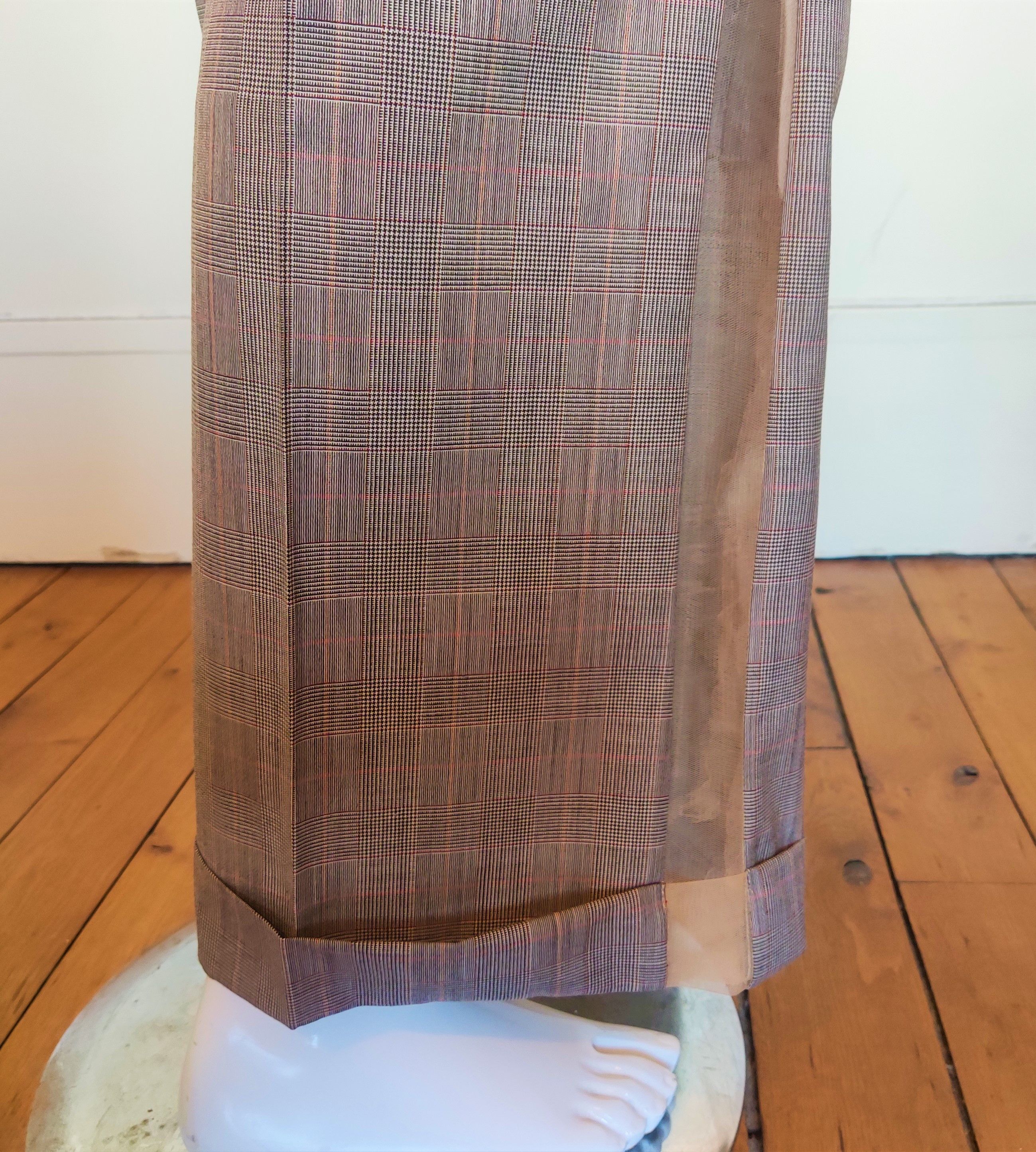 Alexander McQueen Alexander McQueen S/S 2004 Deliverance Dress Suit Size M / US 6-8 / IT 42-44 - 6 Thumbnail