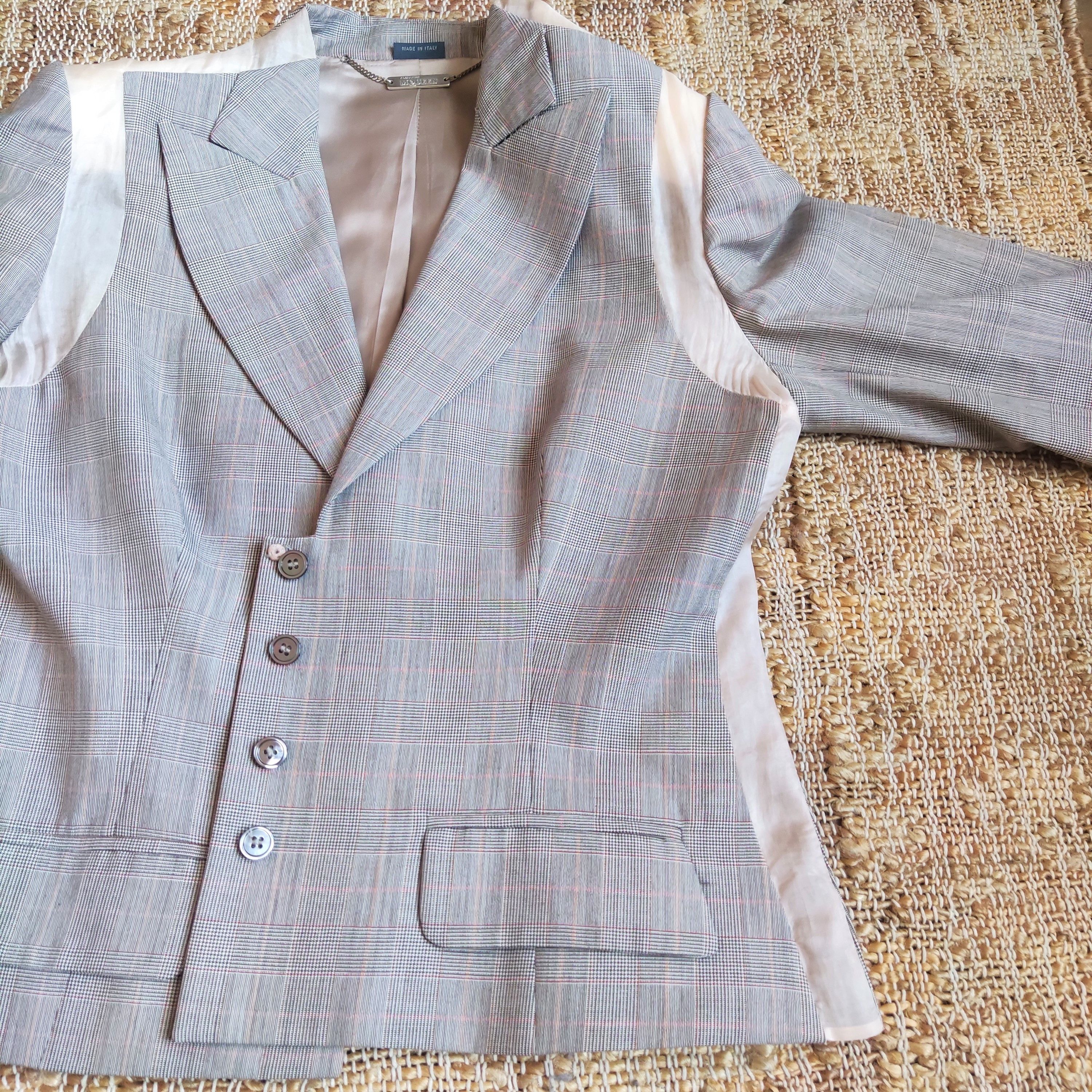 Alexander McQueen Alexander McQueen S/S 2004 Deliverance Dress Suit Size M / US 6-8 / IT 42-44 - 14 Thumbnail