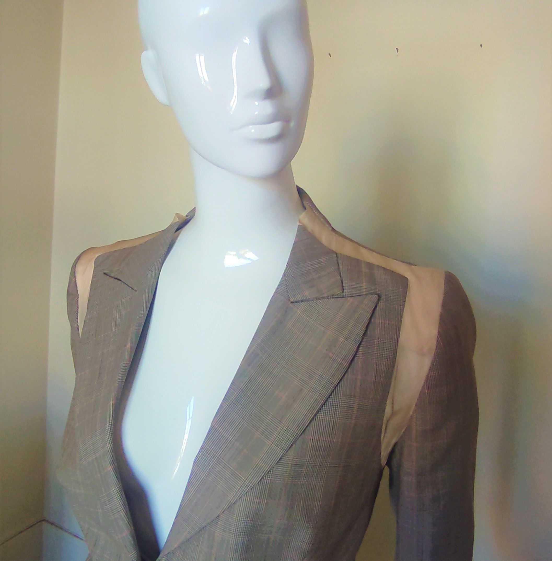 Alexander McQueen Alexander McQueen S/S 2004 Deliverance Dress Suit Size M / US 6-8 / IT 42-44 - 11 Thumbnail
